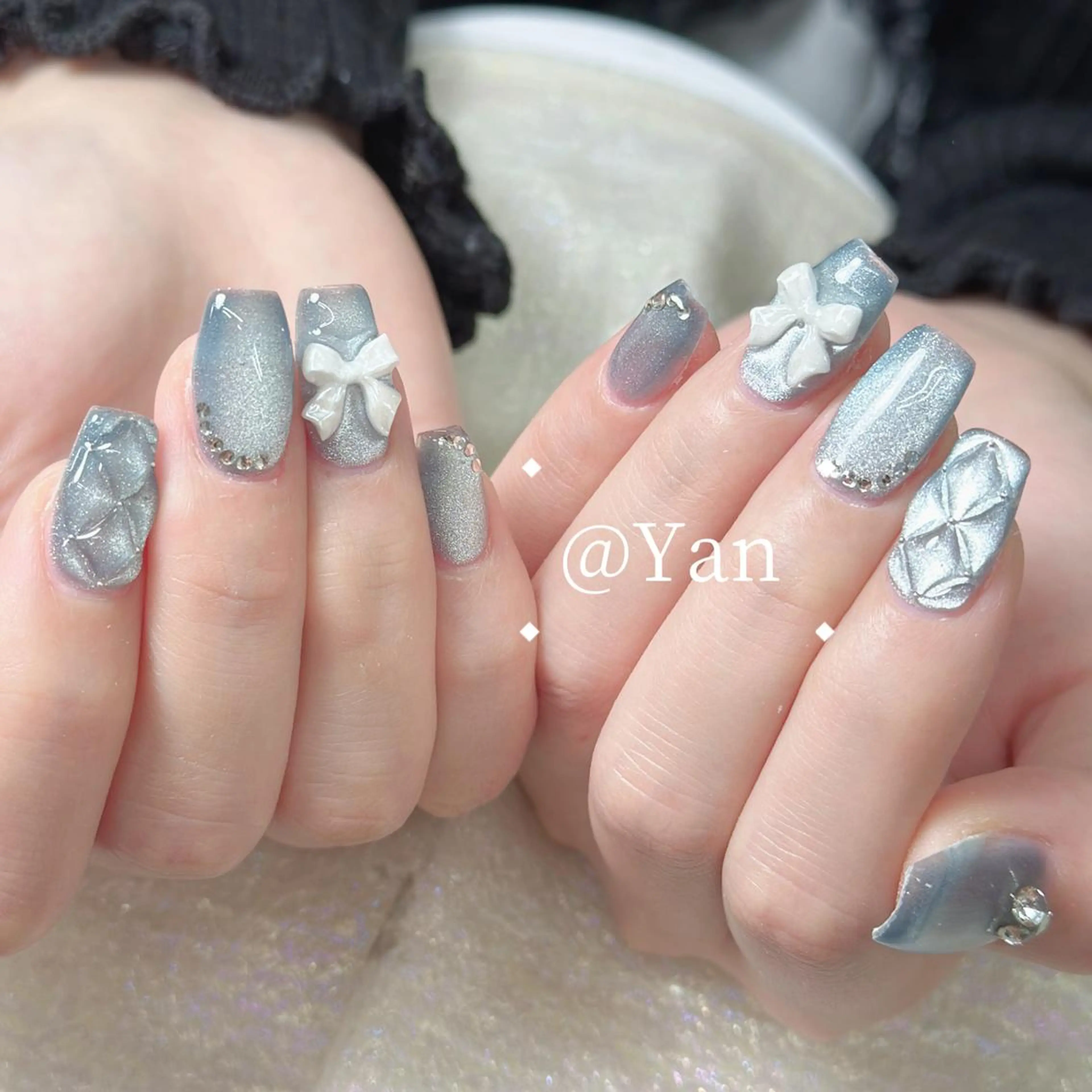 ネイル N.one 🎀ユイ🎀のネイルデザイン