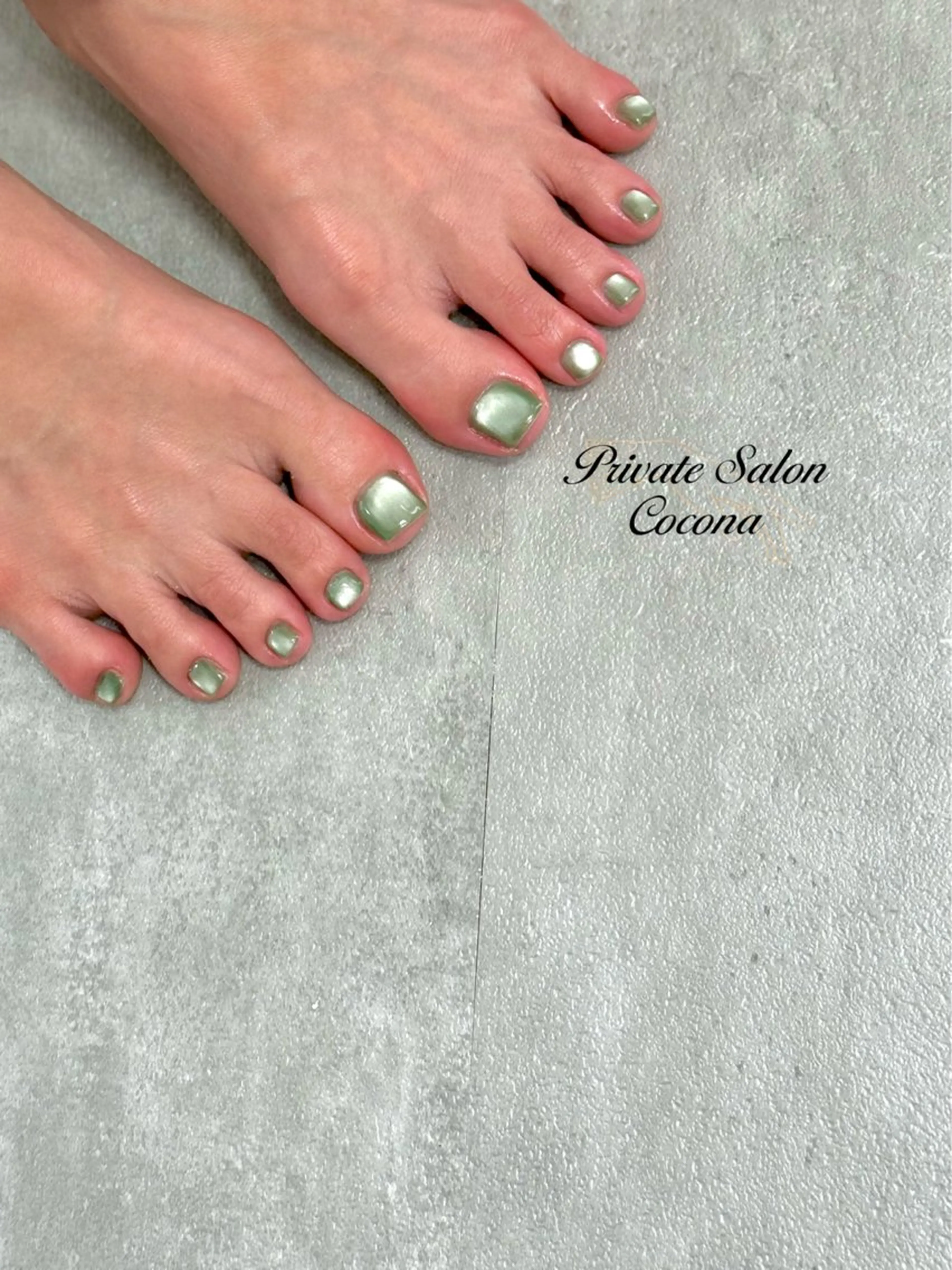 ネイル フットネイル フットネイル プライベートサロン nailcoconaのネイルデザイン