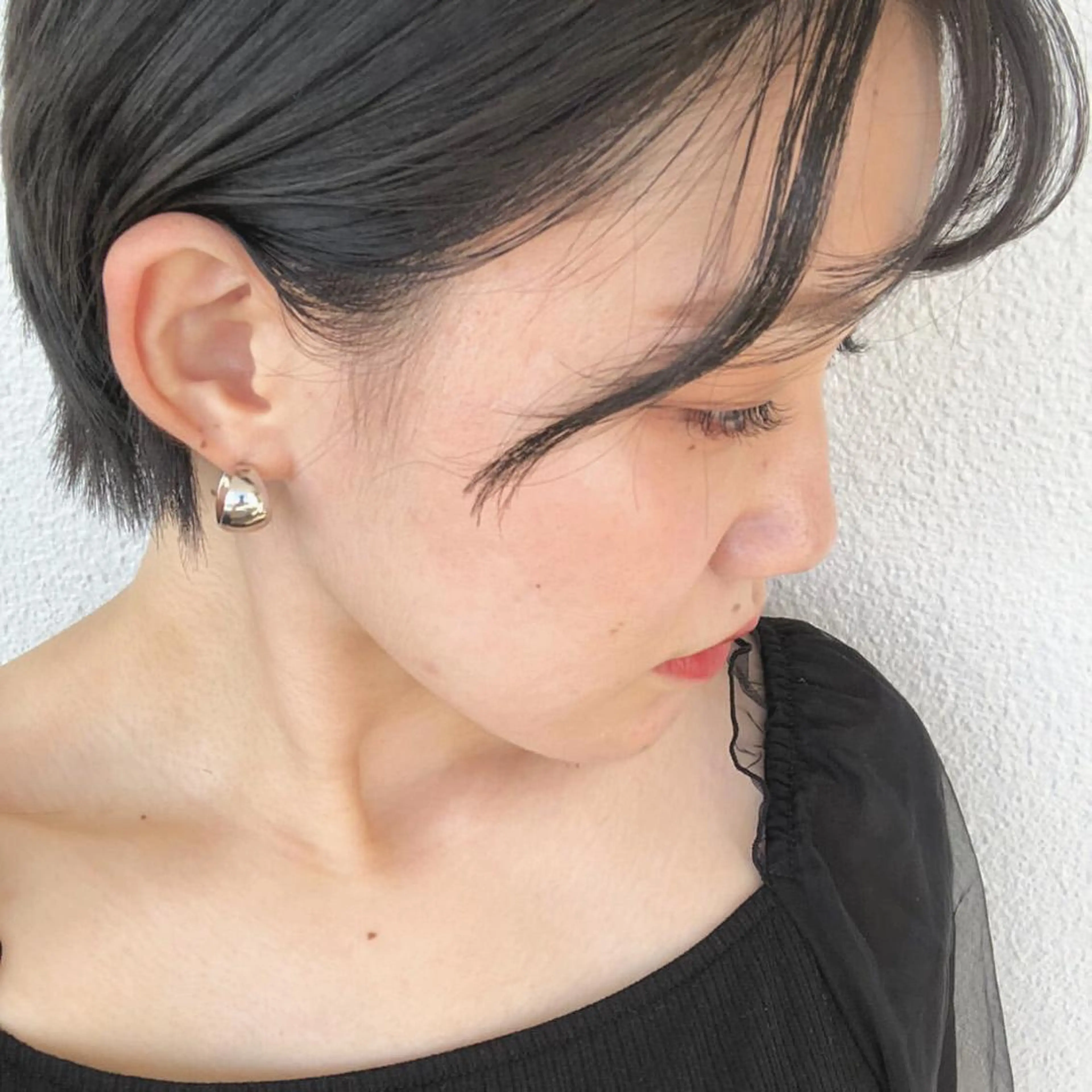 ショート カラー ヘアアレンジ グレージュ ショートヘア 透明感カラー🫧ヘア セット🫧松本菜月の眉毛・アイブロウイメージ