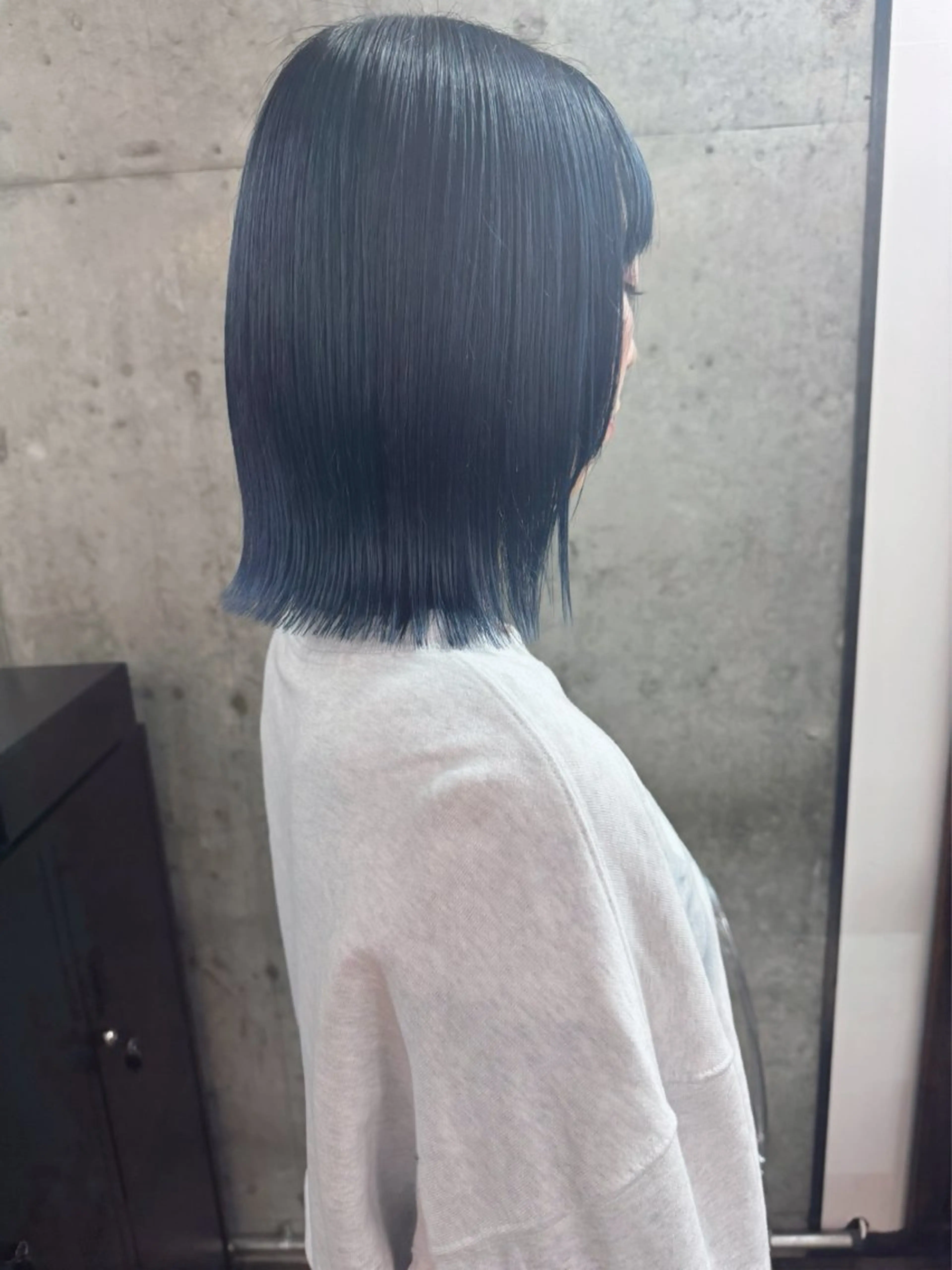ショート HOODS hair salon所属・透明感カラー🌿ボブ ✨飛田　ケイのヘアスタイル