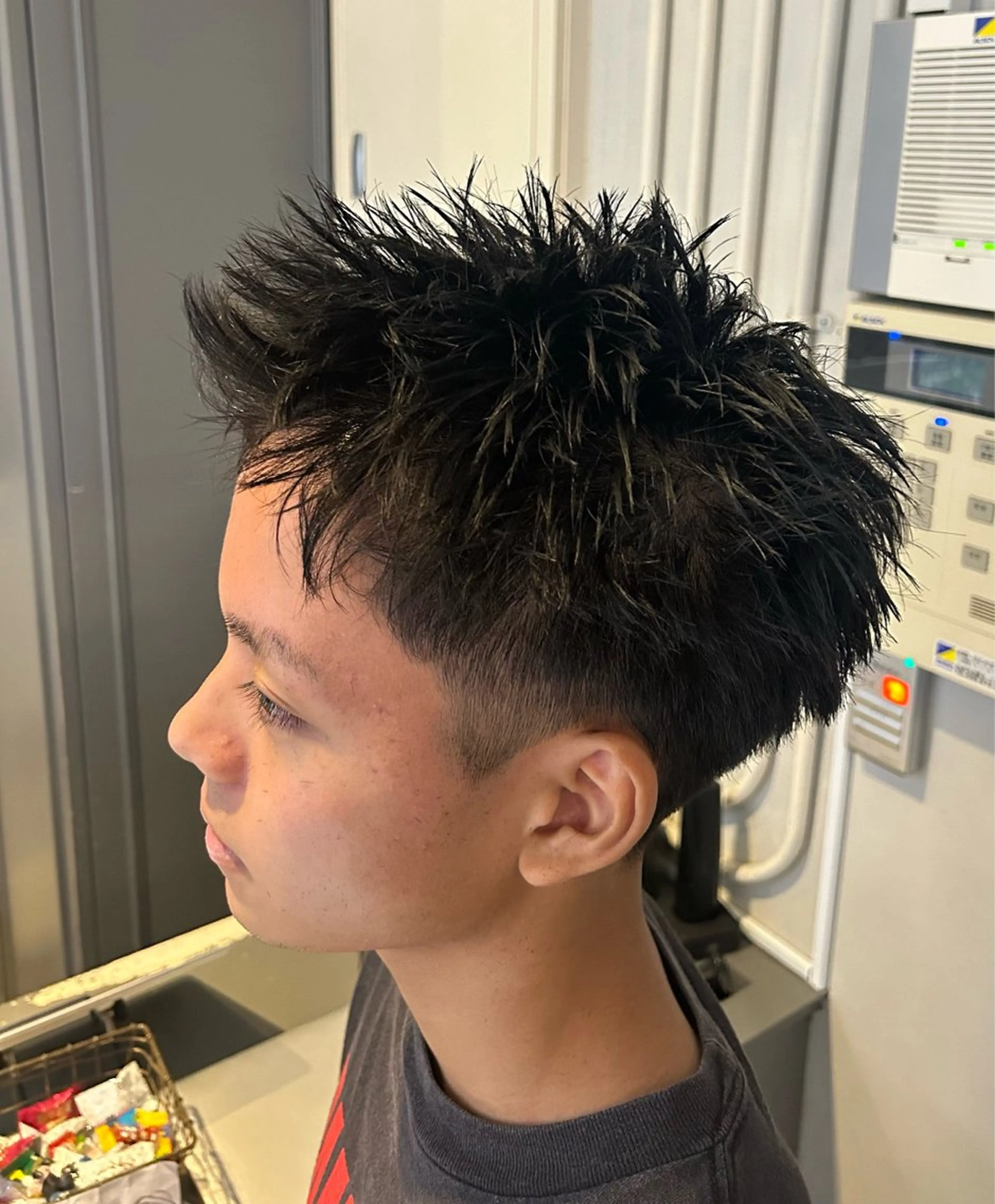 ショート メンズ 似合わせカット カット トリートメント ヘアセット 🃏菅原男🃏 【men's職人】のヘアスタイル