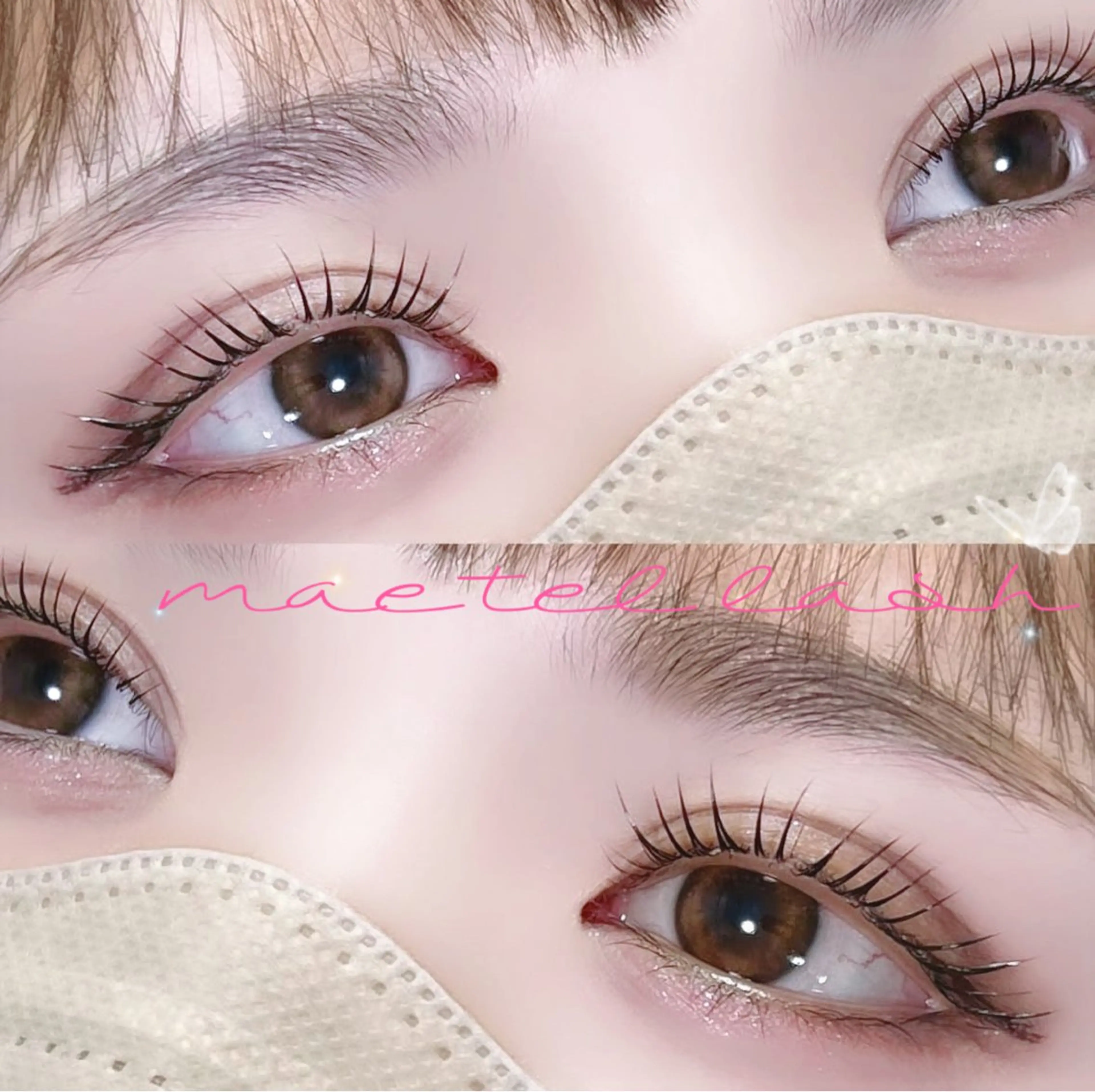 マツエク・マツパ マツパ 🌼マリーテレジア 🎀Ｋ.Ｔ🌼のマツエク・マツパデザイン