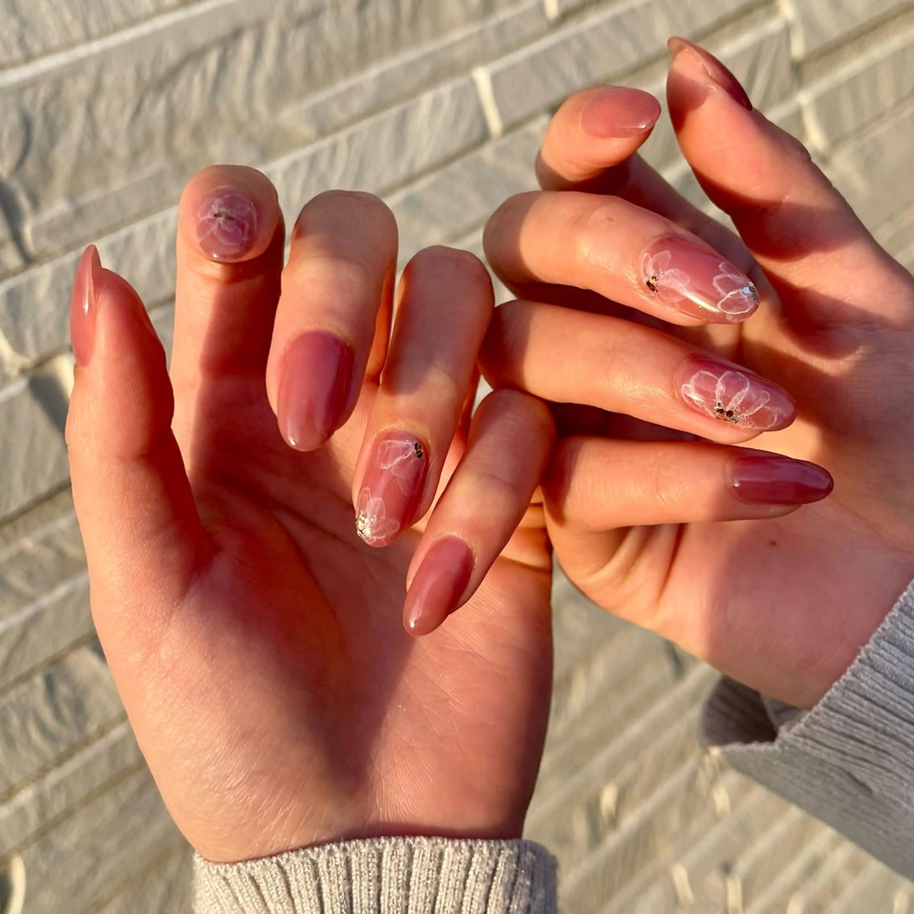 ネイル ハンドネイル ハンドケア コンディショニング サロンRootsのネイルデザイン