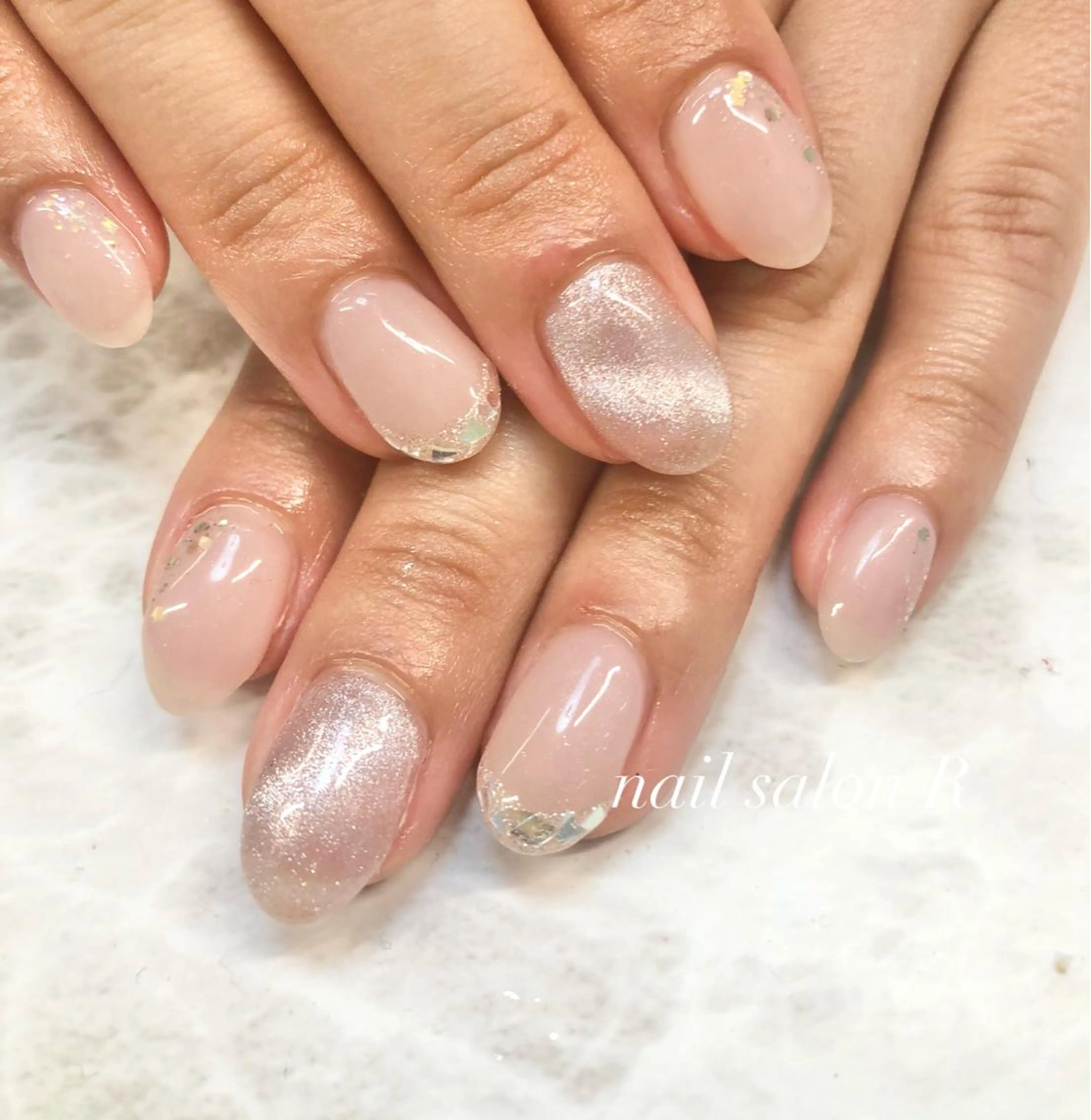 ネイル nail salon Rのネイルデザイン