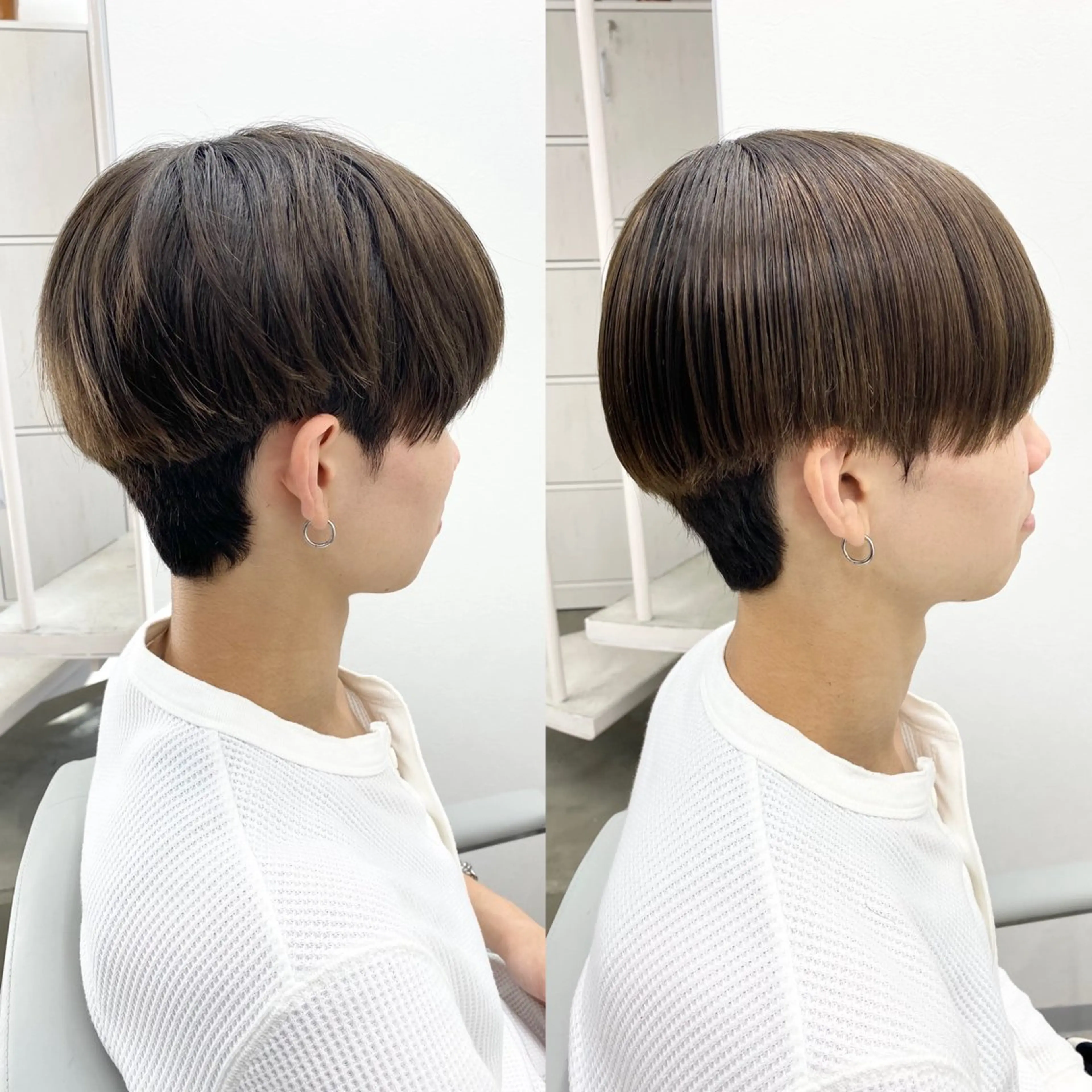 メンズ 縮毛矯正 トリートメント Lil by JIL BLAN所属・美髪ヘア💛 TOMOMIのヘアスタイル