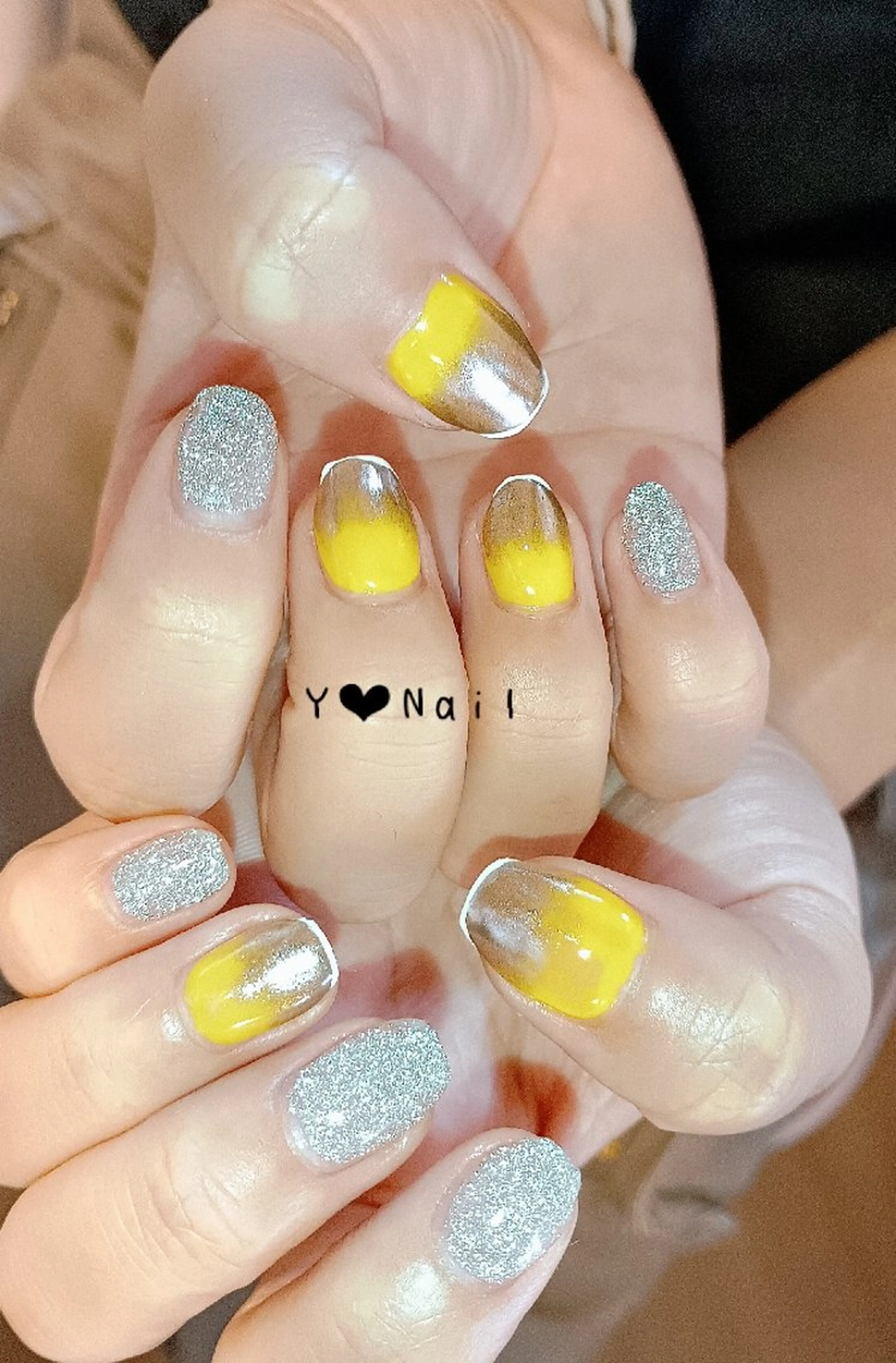 ネイル ハンドネイル 中島 泰子のネイルデザイン