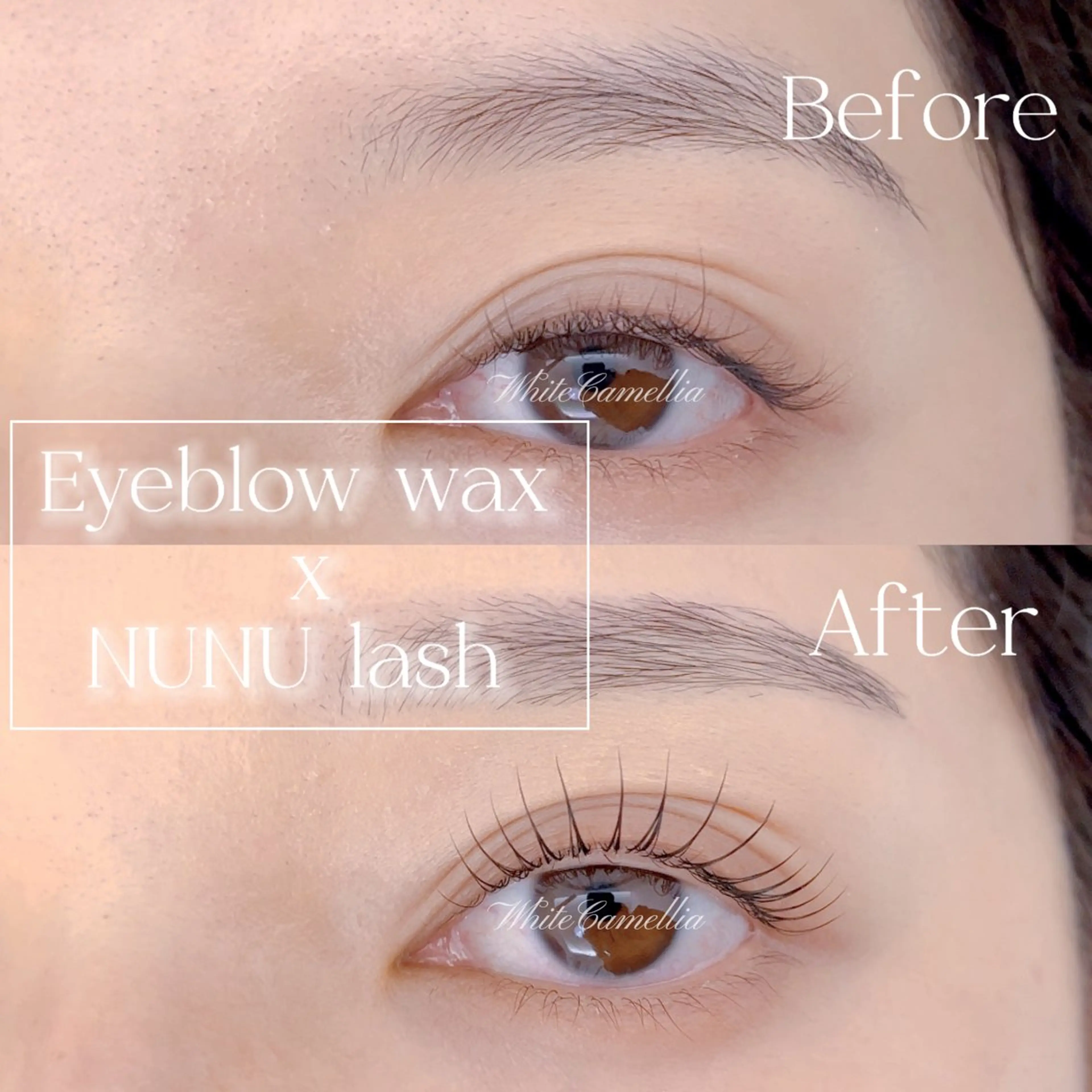 マツエク・マツパ 韓国風束感まつ毛🎀 Nanamiのマツエク・マツパデザイン