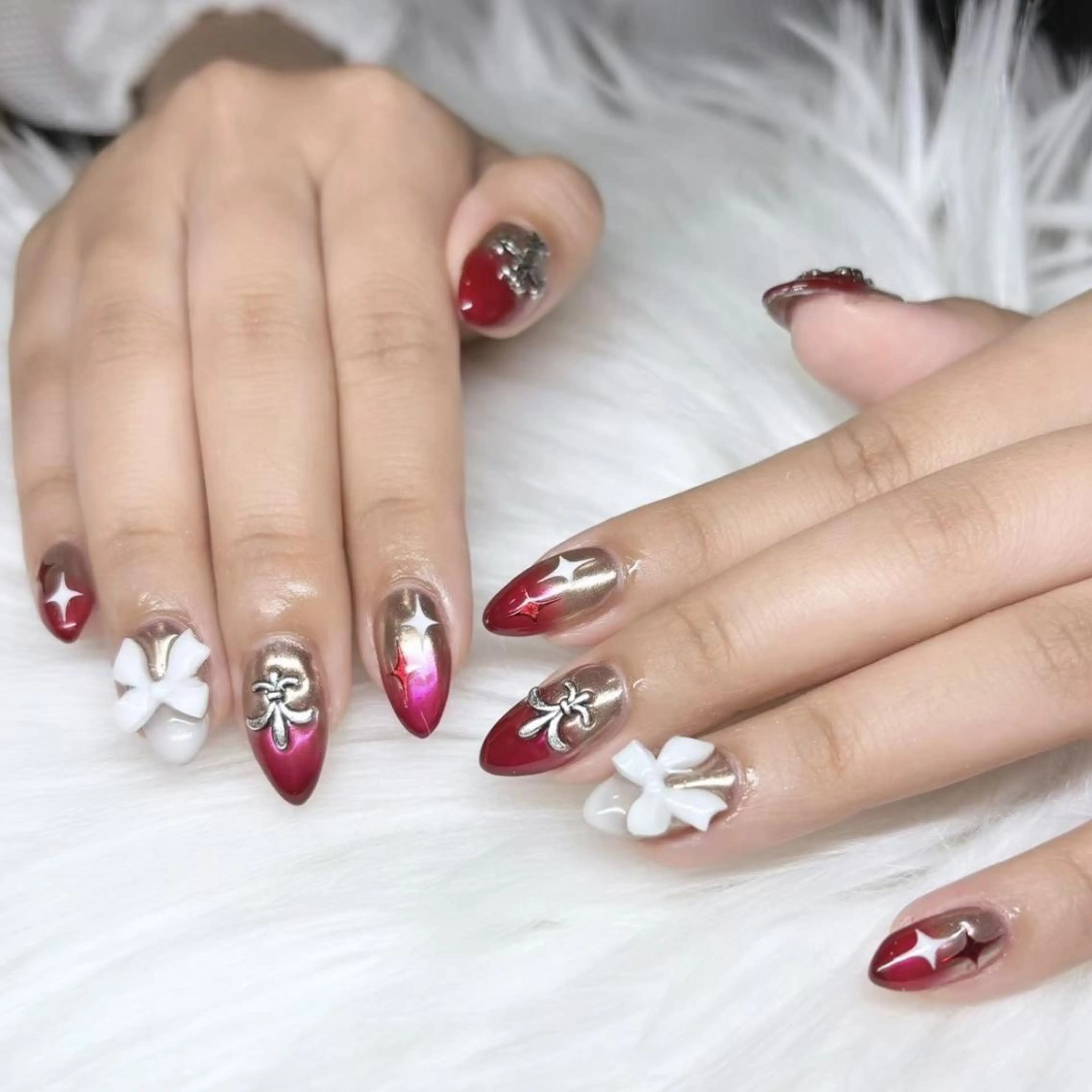 ネイル mY... SAYAKAのネイルデザイン