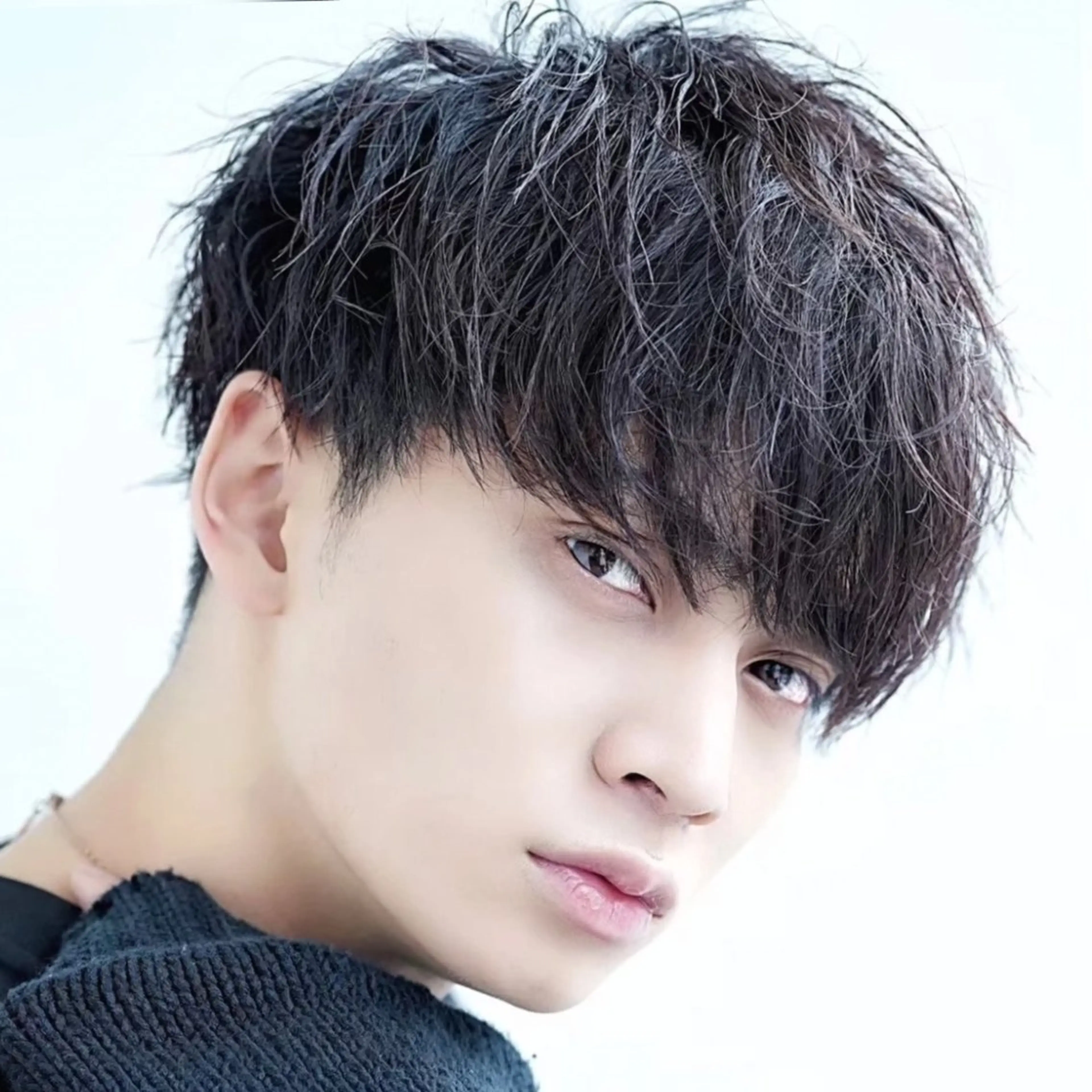 ショート Dover中野✂︎ メンズ美容師島村祐輝のヘアスタイル