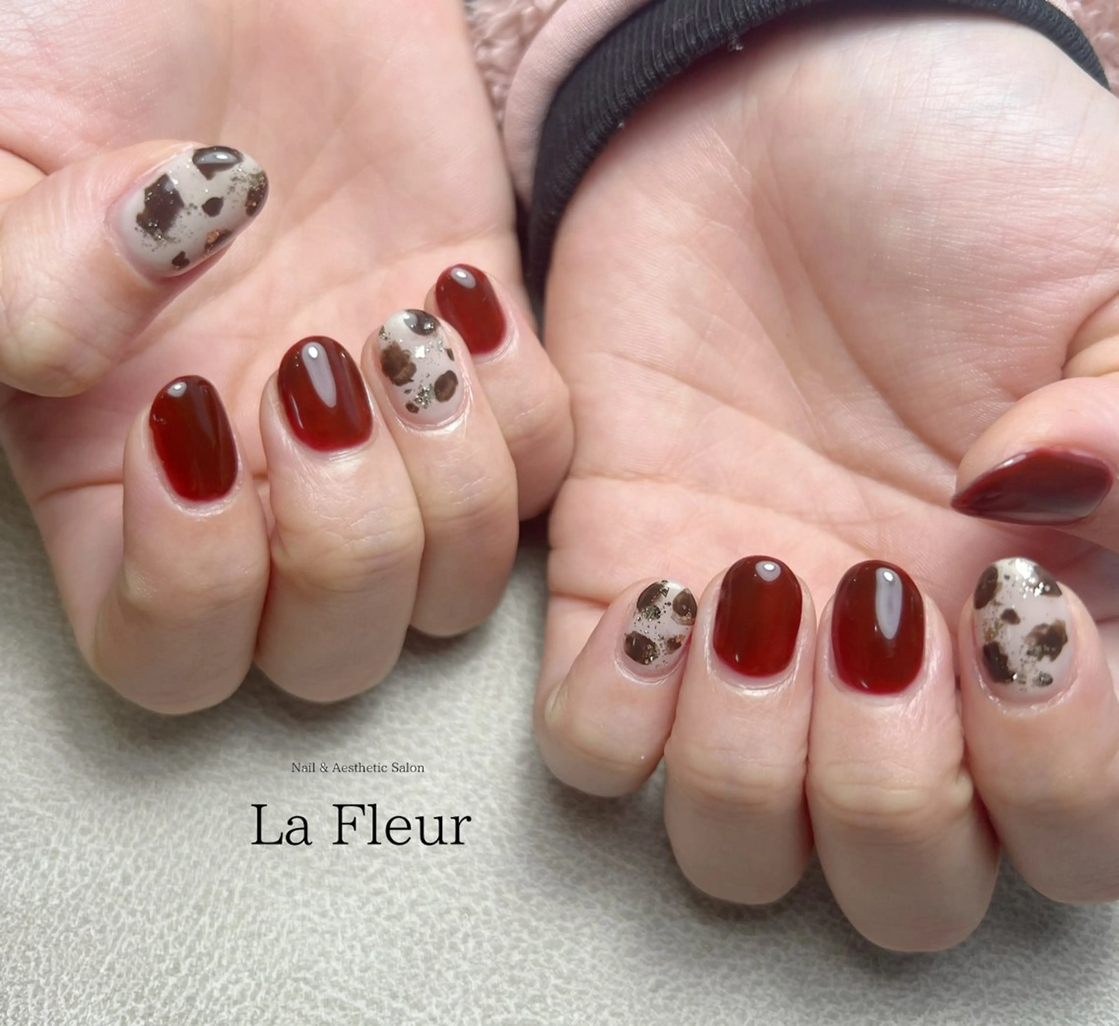 ネイル ハンドネイル H. Sayuriのネイルデザイン