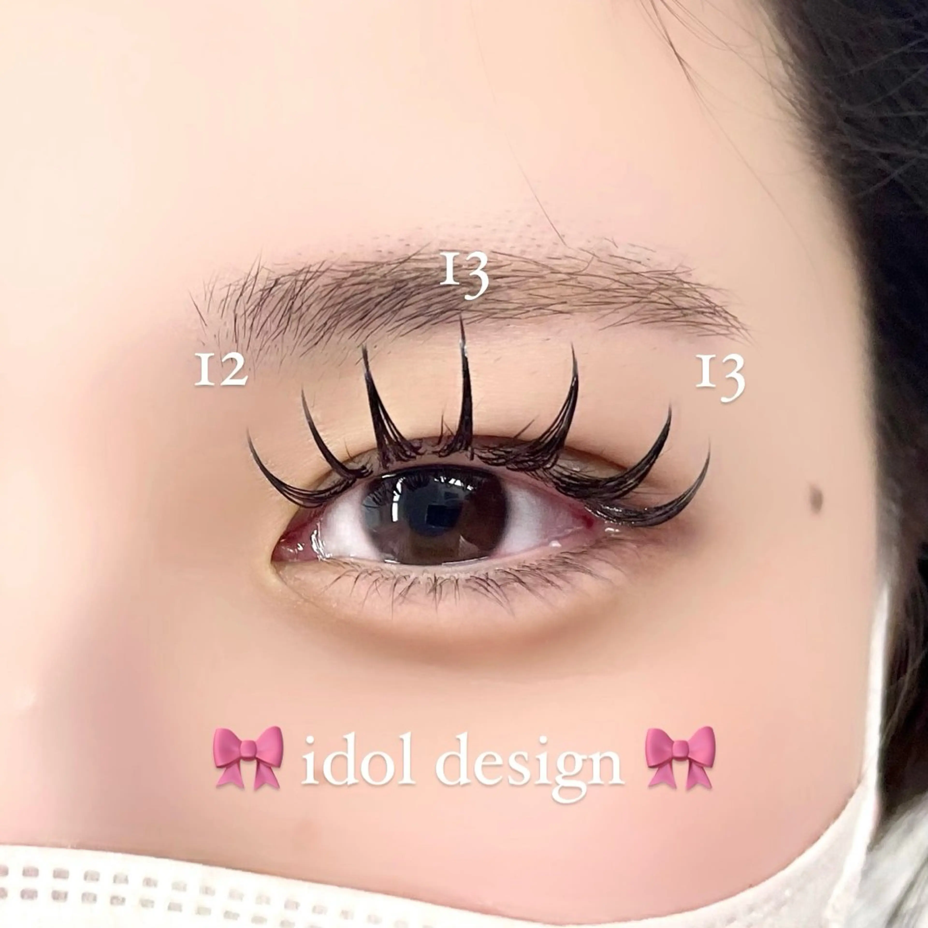 マツエク・マツパ ICY❁⃘eye aikaのマツエク・マツパデザイン