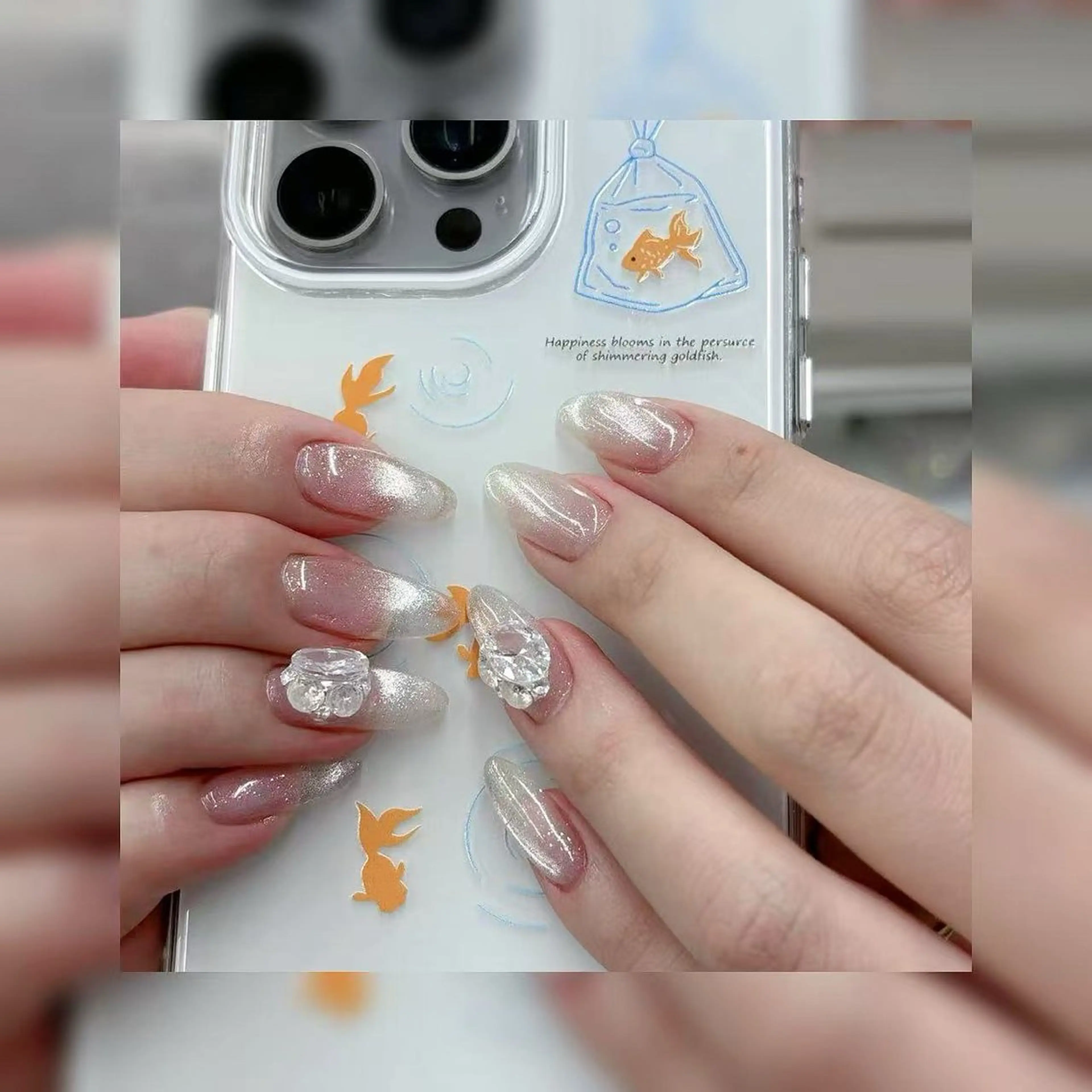 ネイル AngelChris ビューティーサロンのネイルデザイン