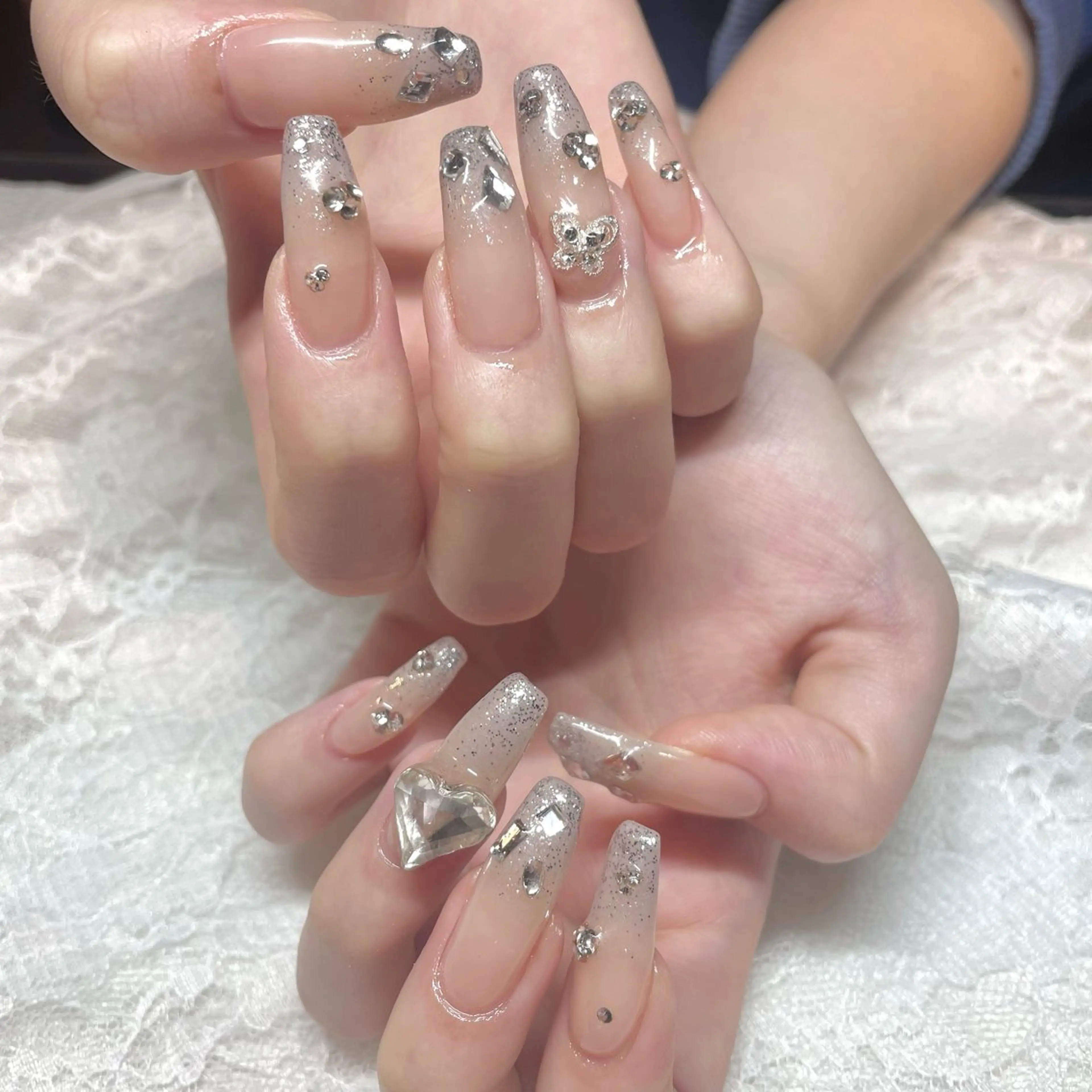 ネイル ハンドネイル Nail ヌシん家 AKANEのネイルデザイン
