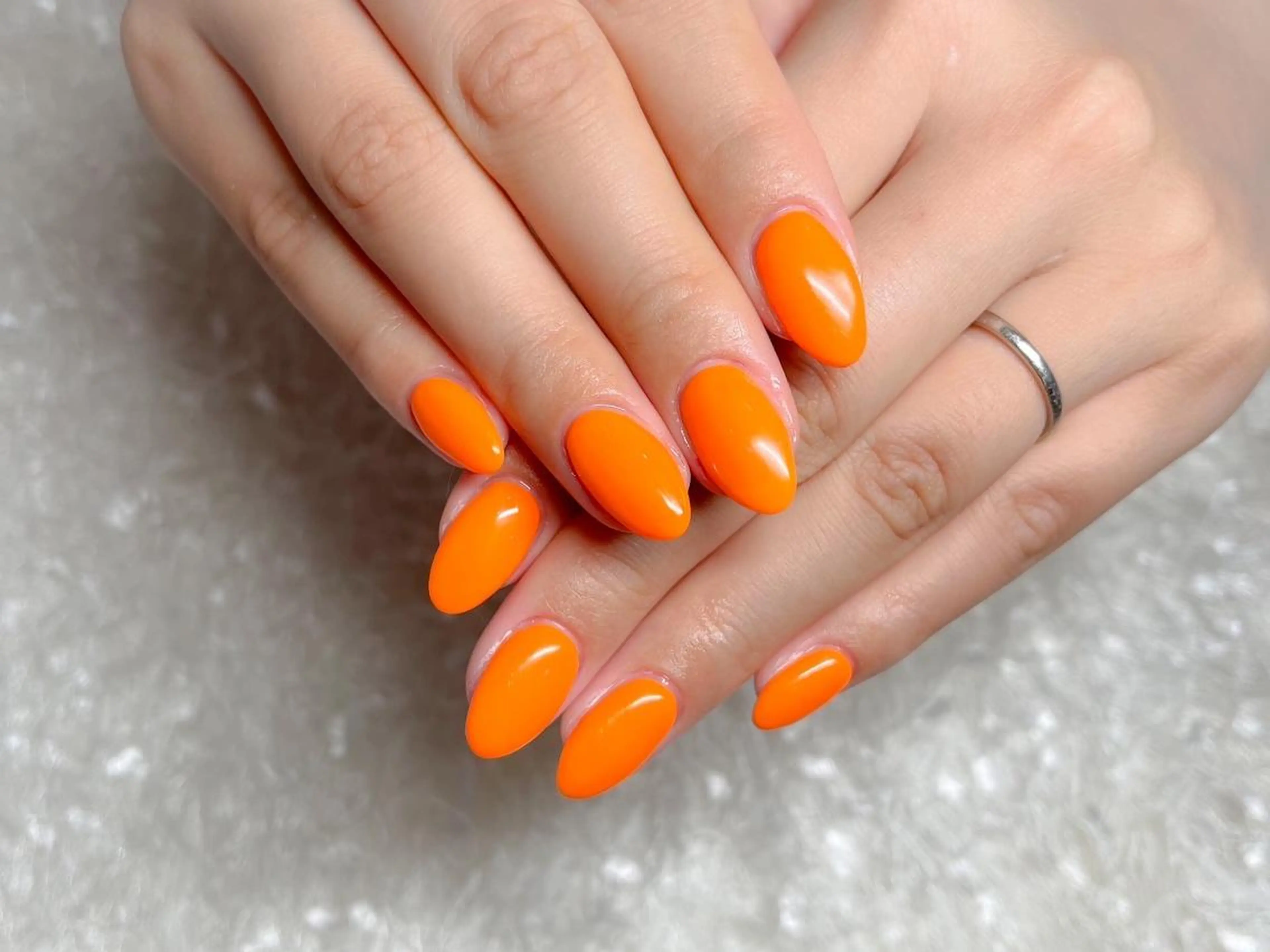 ネイル 長さ出し フレンチネイル ジェルネイル グラデーション 韓国ネイル ハンドネイル Nail&eye Belire 新宿のネイルデザイン