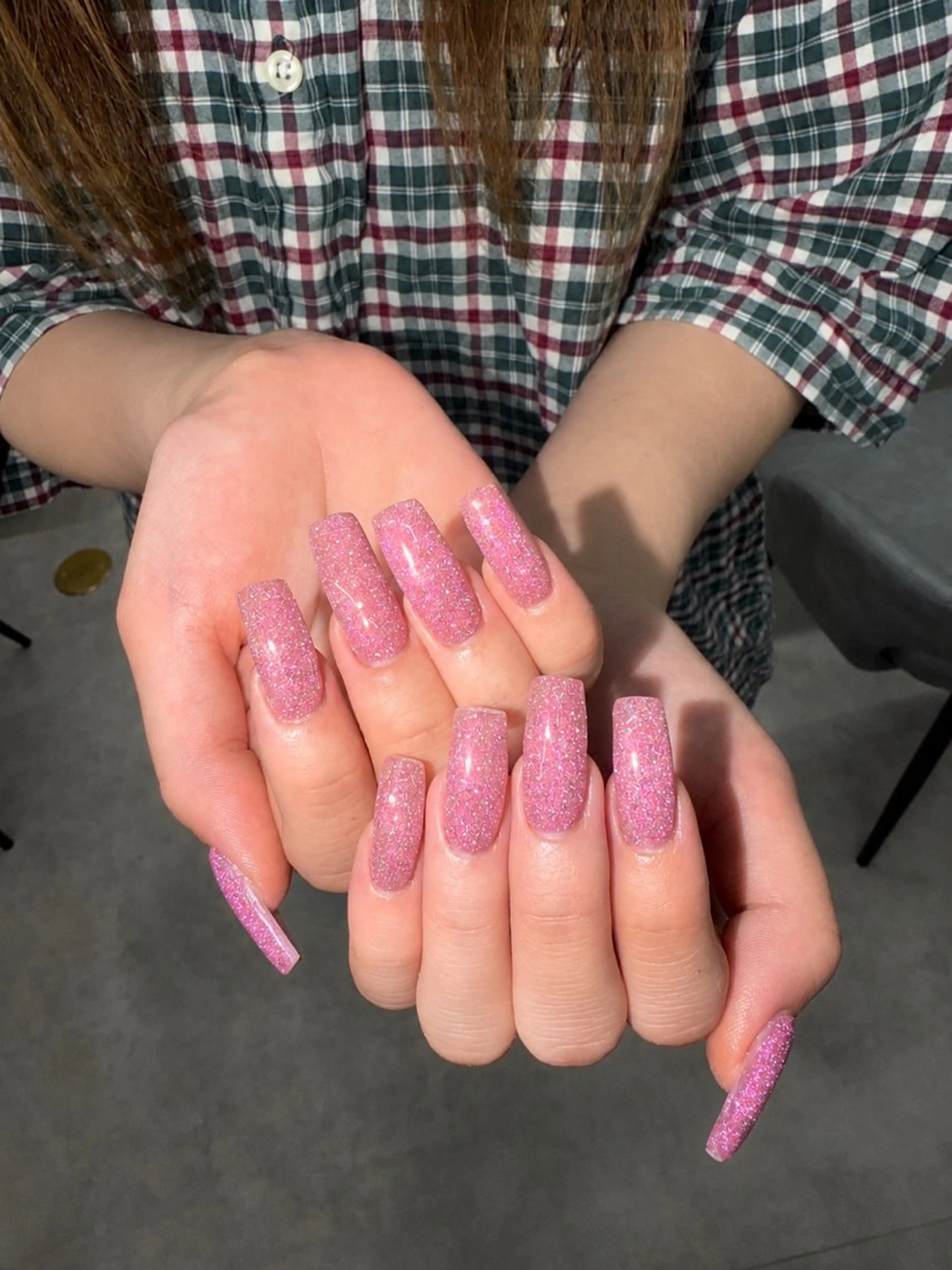 ネイル ハンドネイル cocoro🖤 長さだし/個性派のネイルデザイン