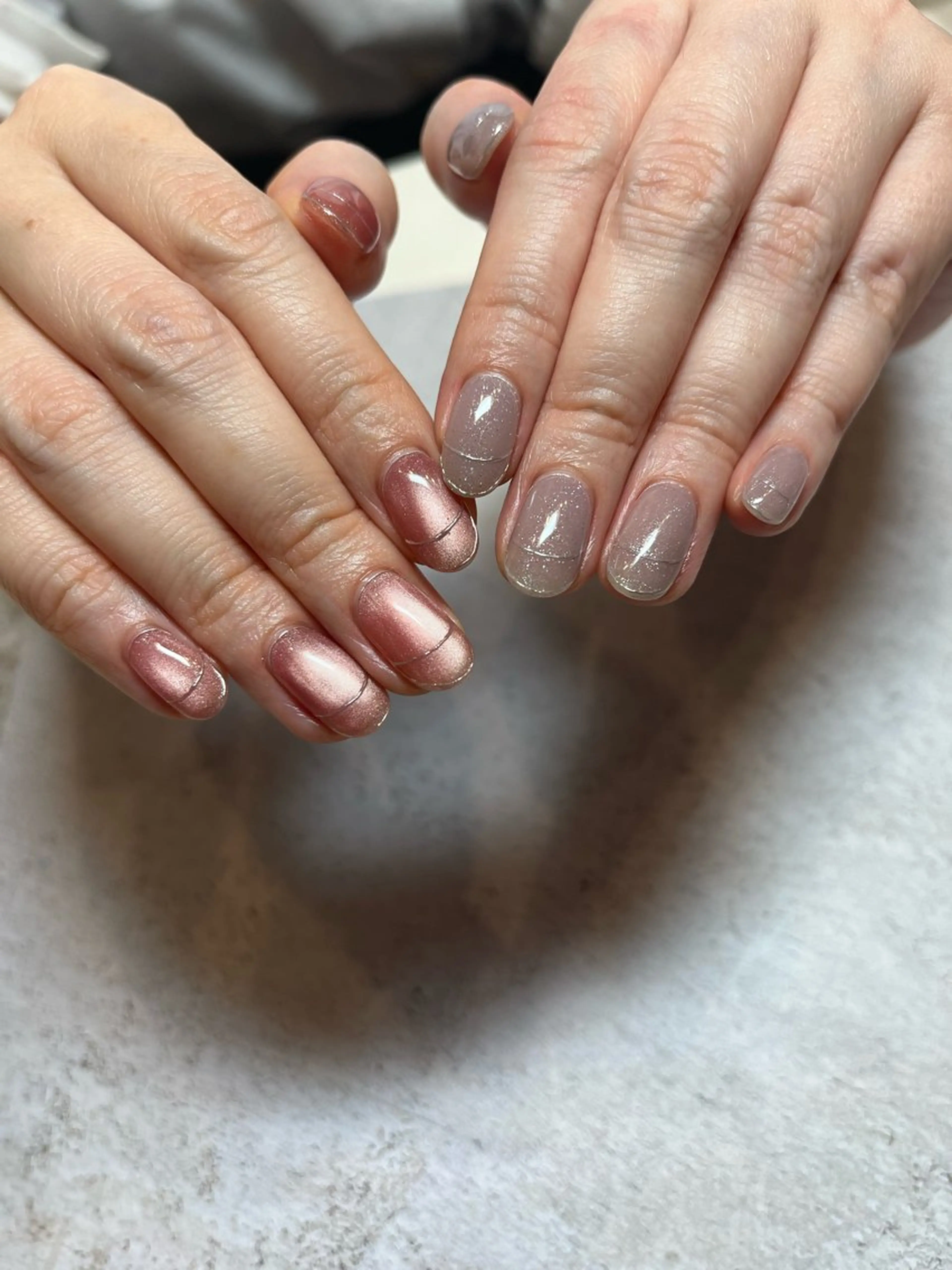 ネイル ハンドネイル 【LINON】 airiのネイルデザイン