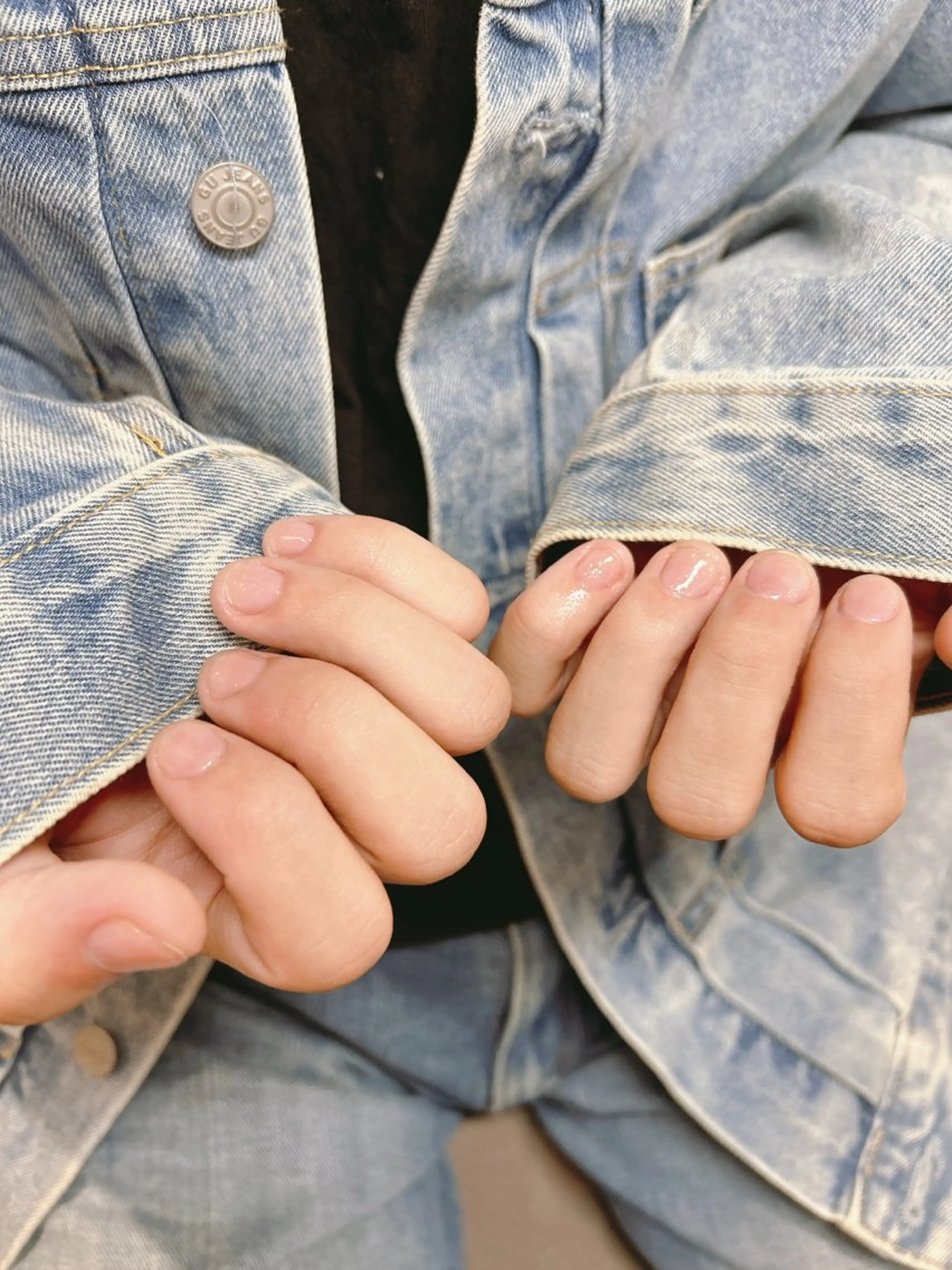 ネイル ラメ(グリッター) メンズネイル junna 金山.東別院.上前津のネイルデザイン