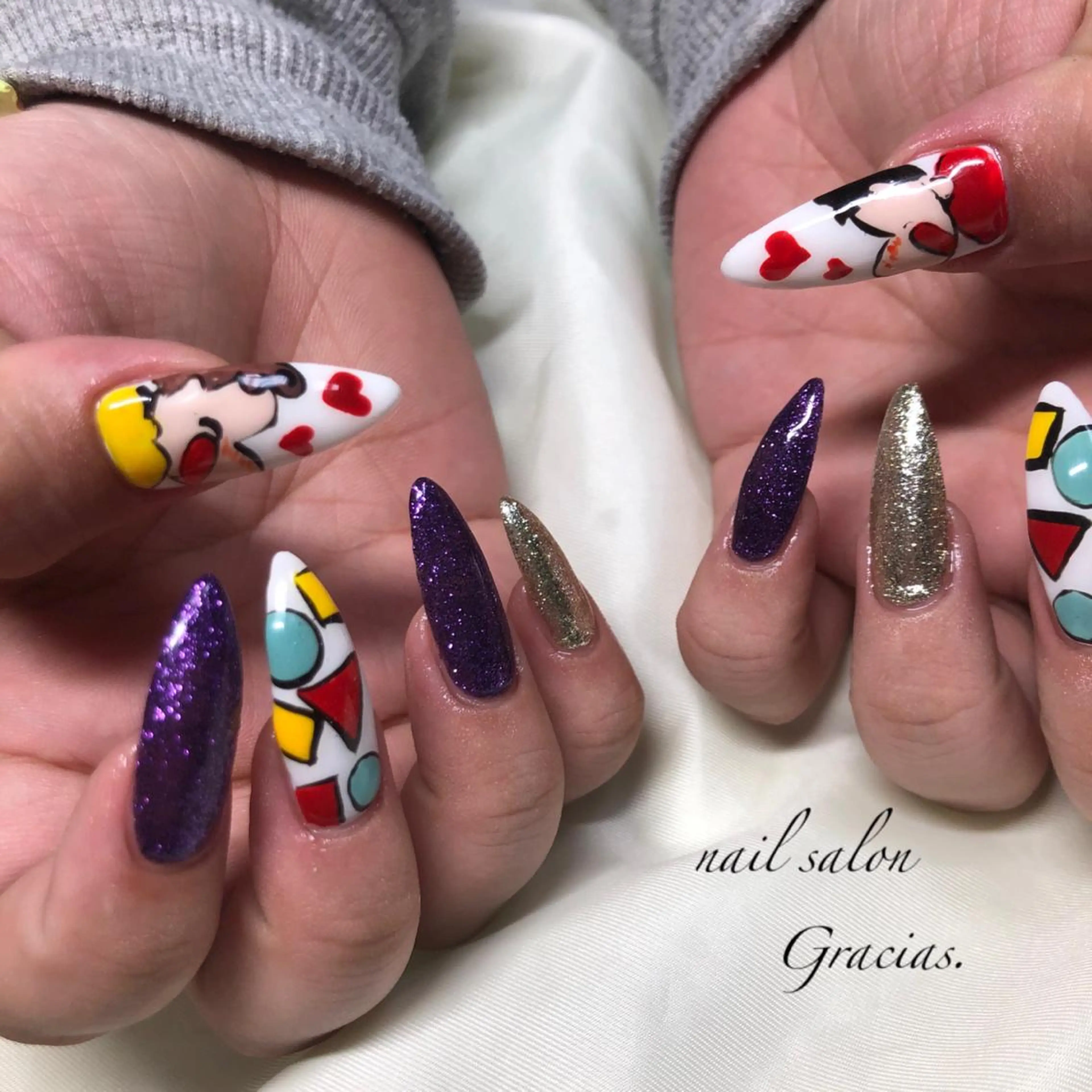 ネイル Gracias. rieのネイルデザイン