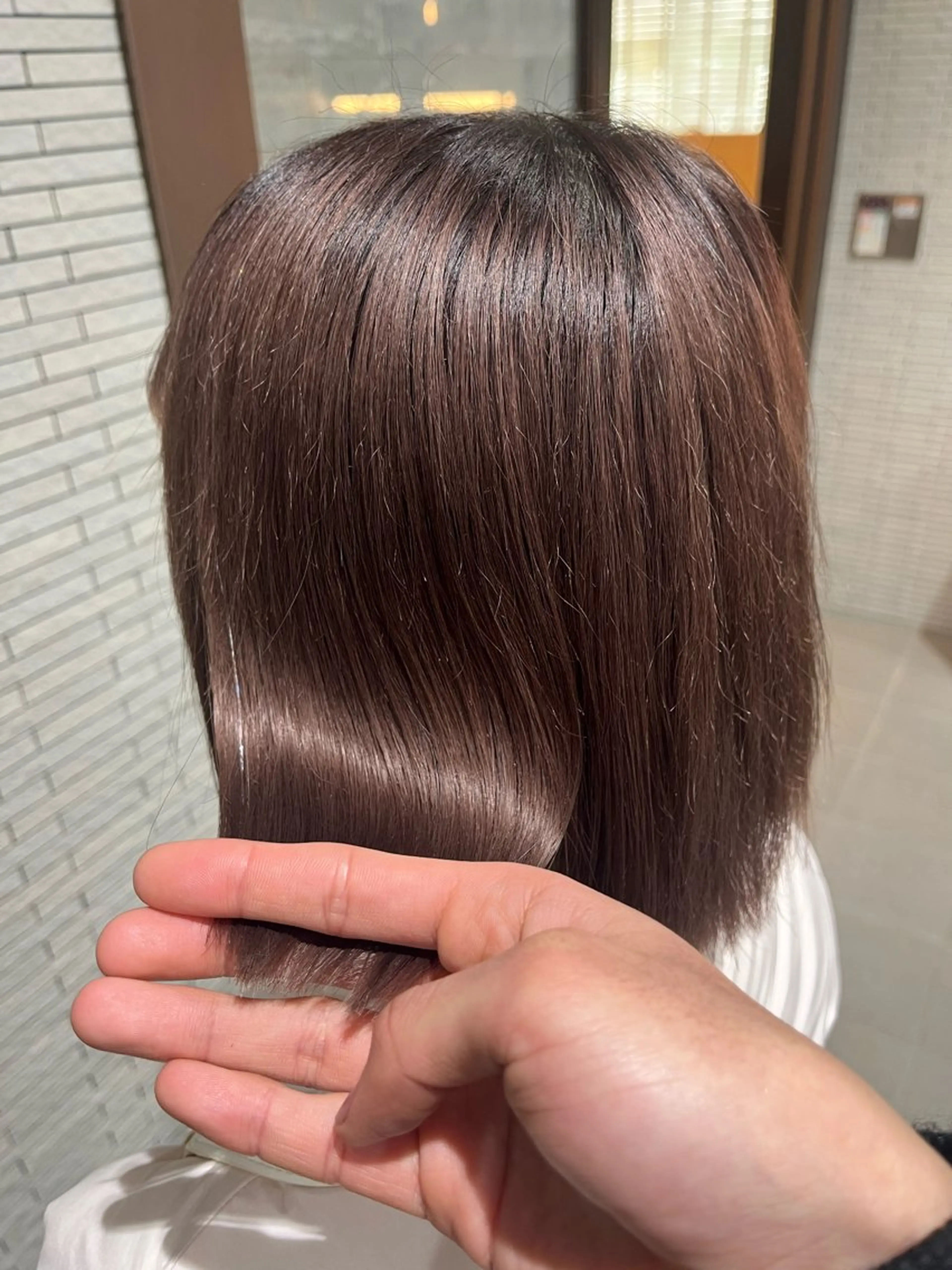 カラー 透明感カラー/ TSUBAKIのヘアスタイル