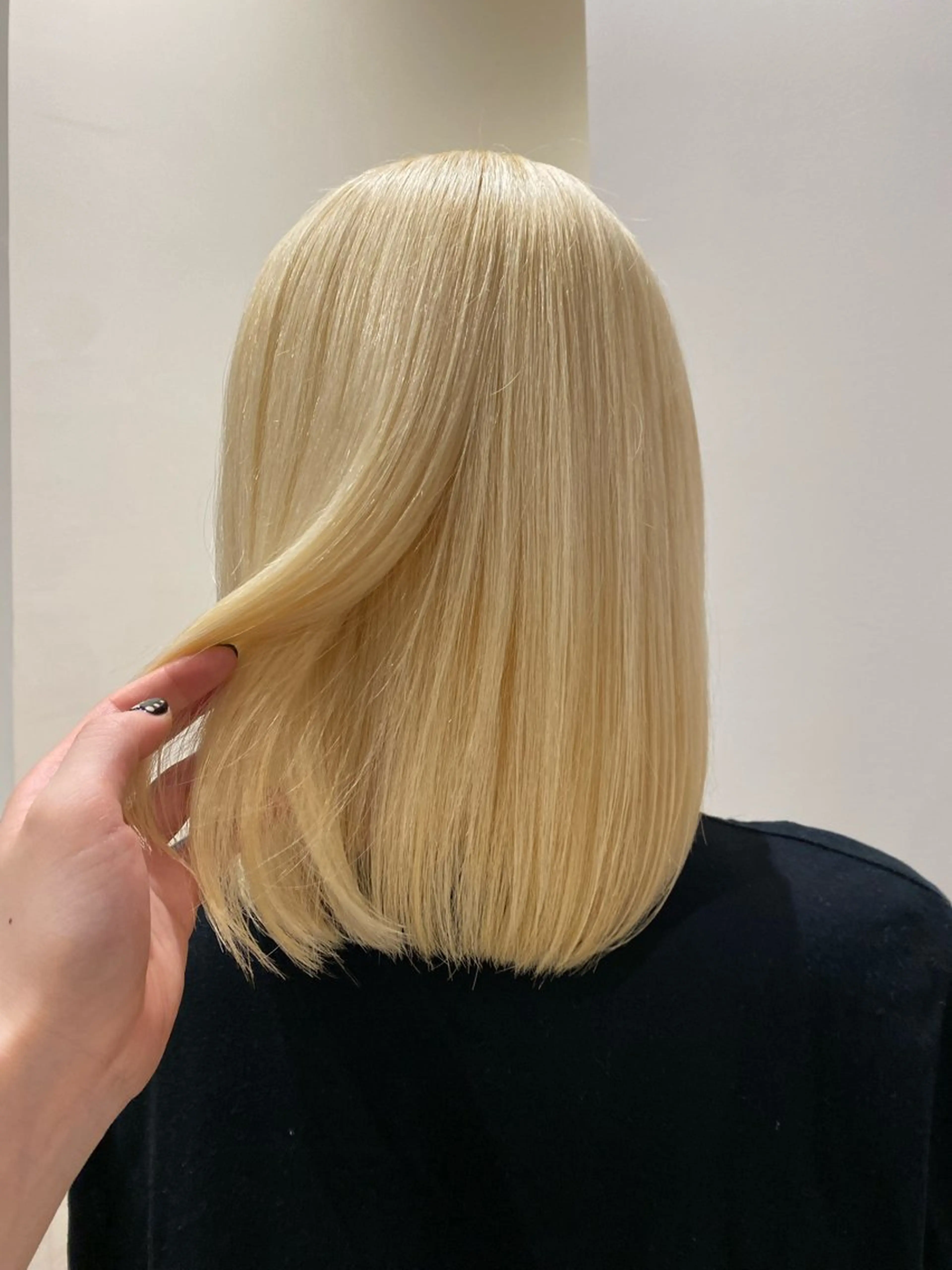 ミディアム runa /渋谷のヘアスタイル