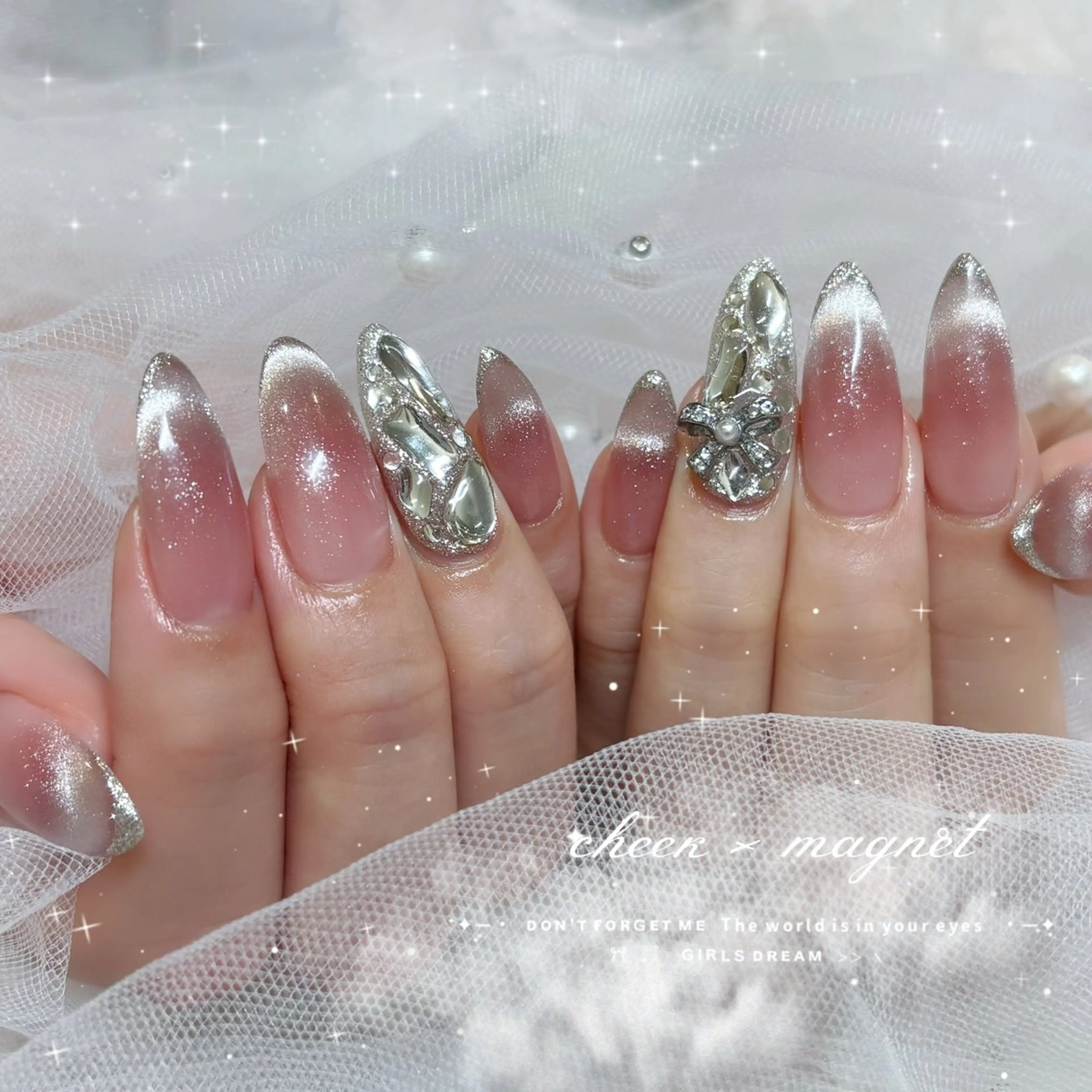 ネイル ハンドネイル ✩.*˚ kanaのネイルデザイン