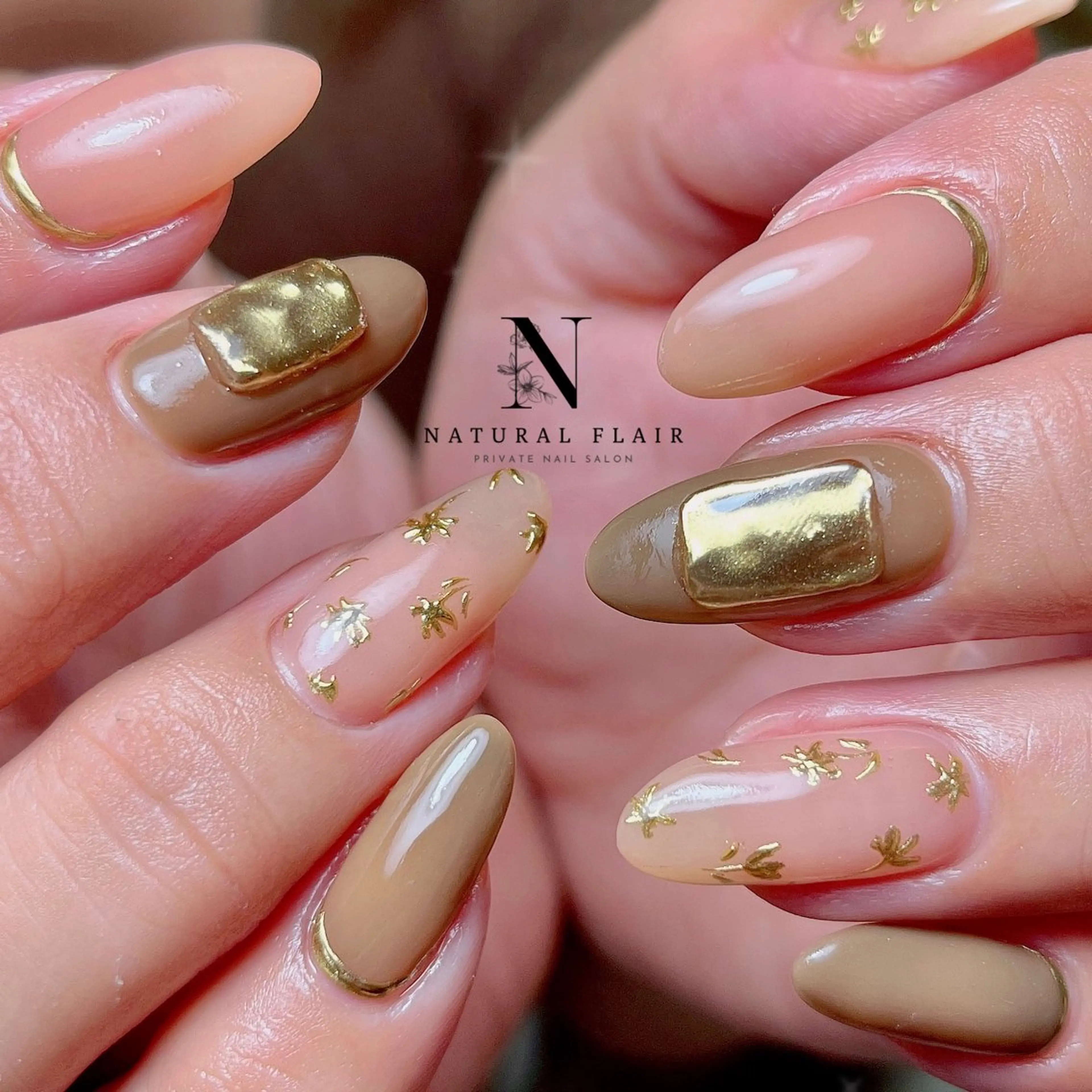 ネイル natural flairのネイルデザイン