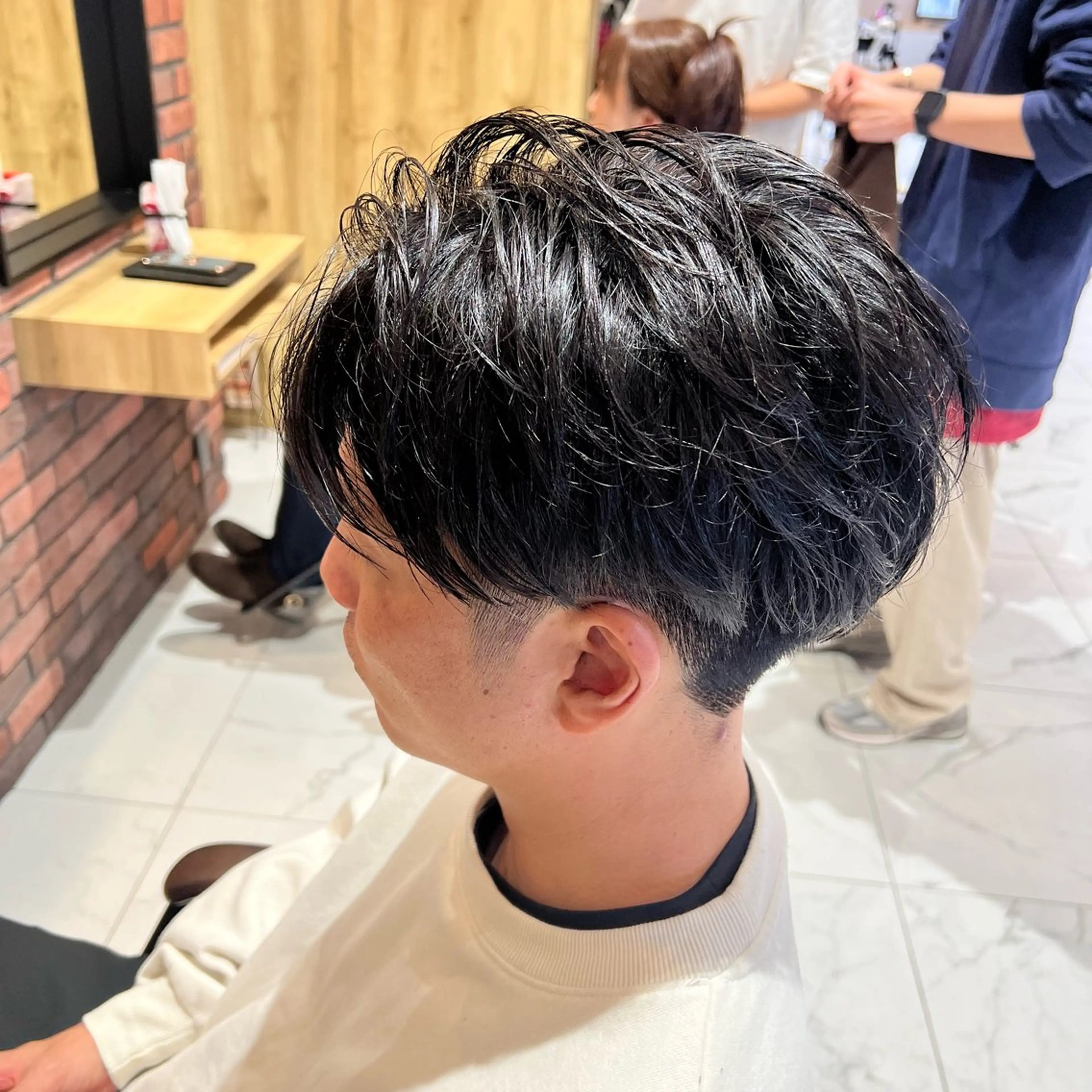 ショート メンズ カット ルクール喜多町店 コムロのヘアスタイル