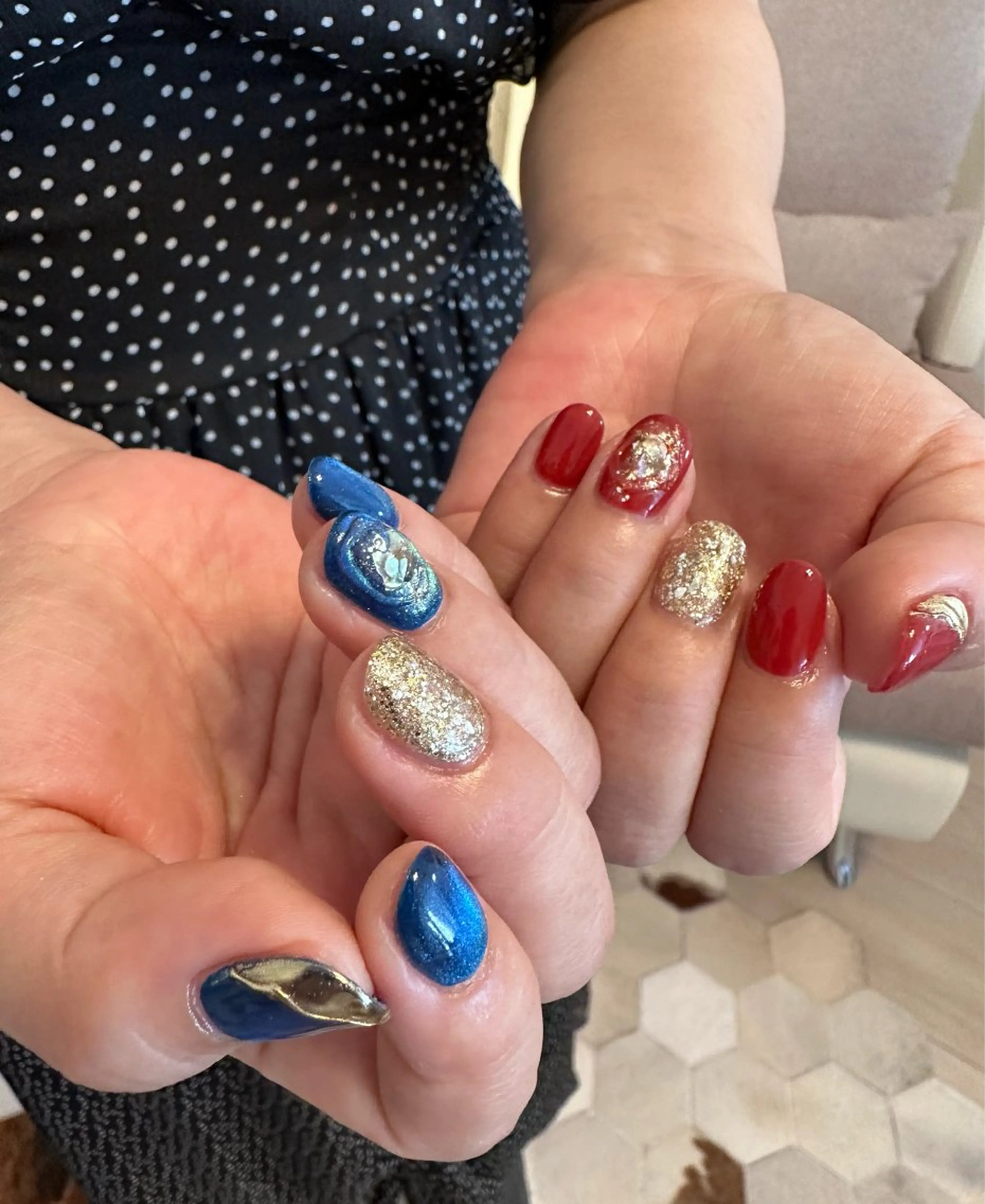 ネイル ニュアンスネイル ハンドネイル ハンドケア Atelier Ariのネイルデザイン