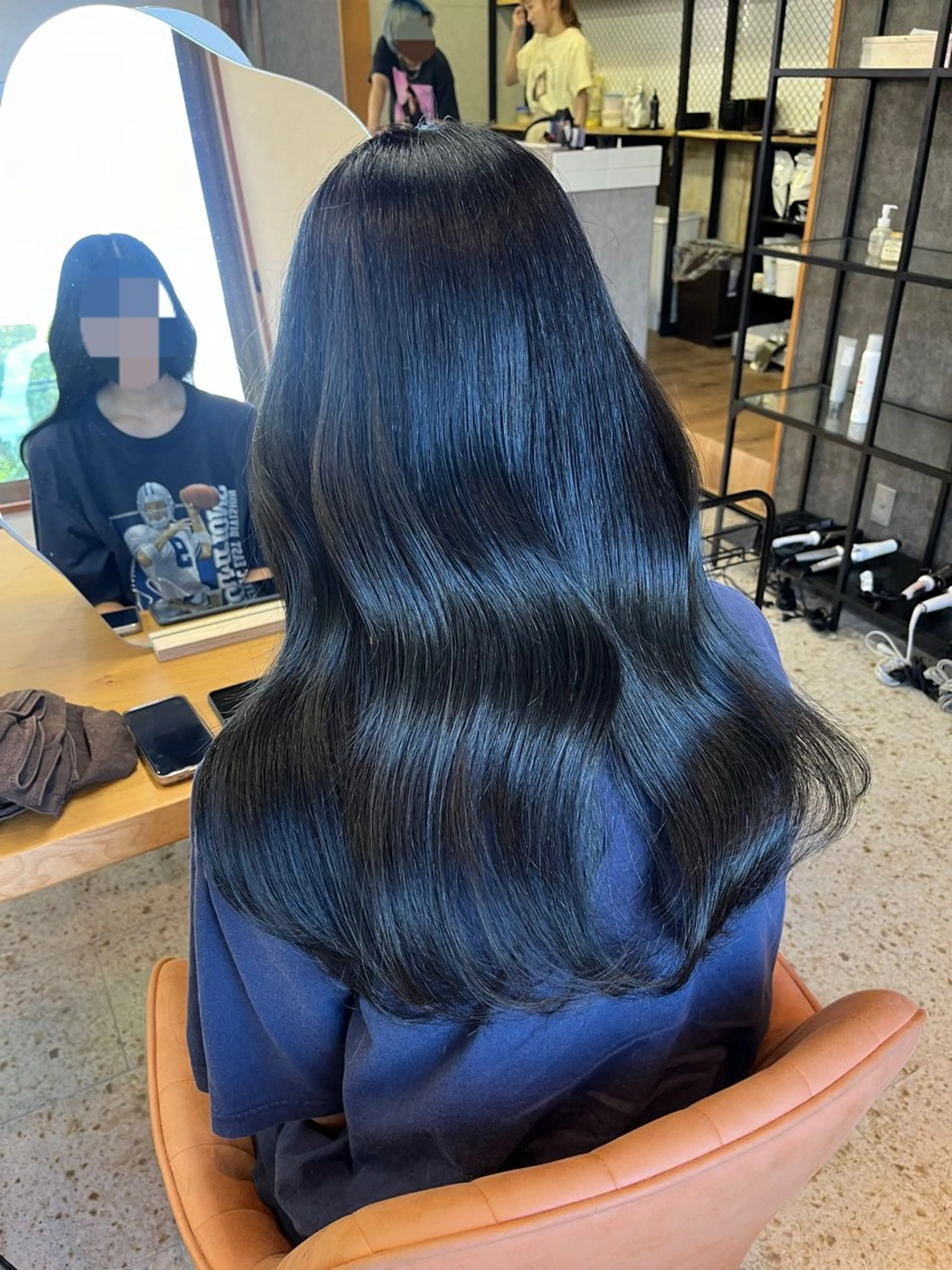 ロング カラー カット ヘアカラー トリートメント 韓国ヘア🇰🇷 RYOTAのヘアスタイル