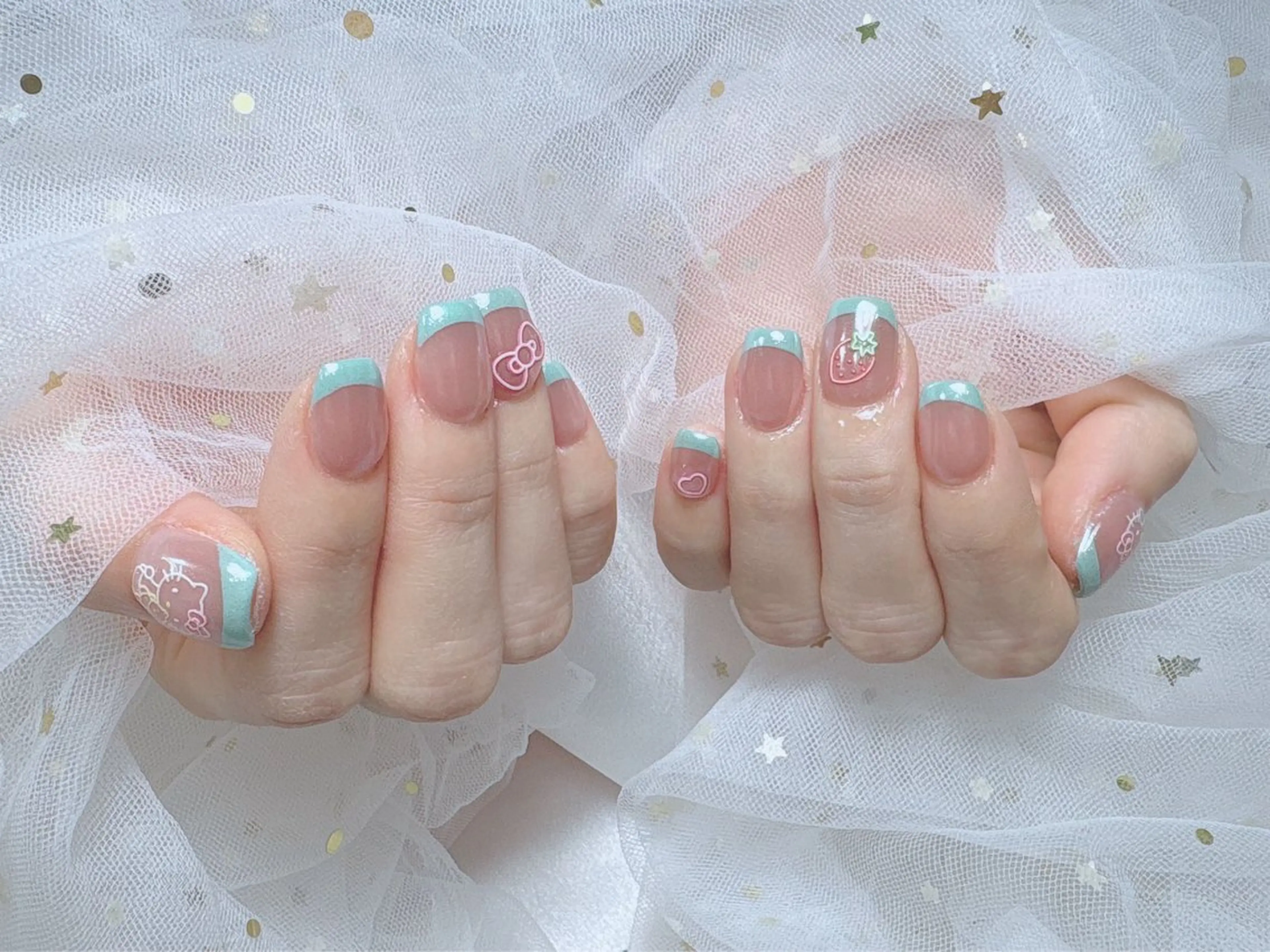 ネイル ジョリ kasumi🌹💅のネイルデザイン