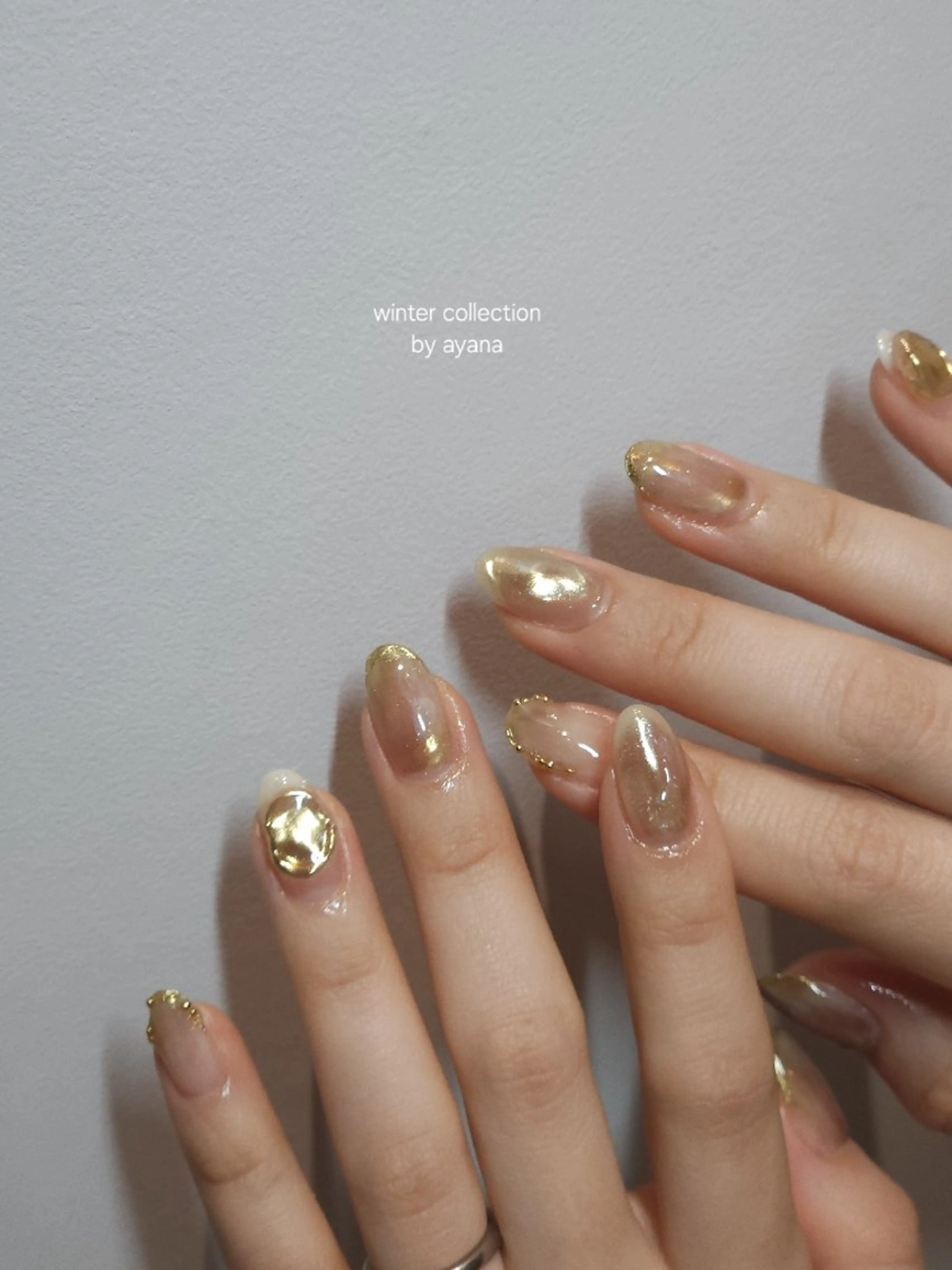 ネイル ハンドネイル nail salon ayanaのネイルデザイン