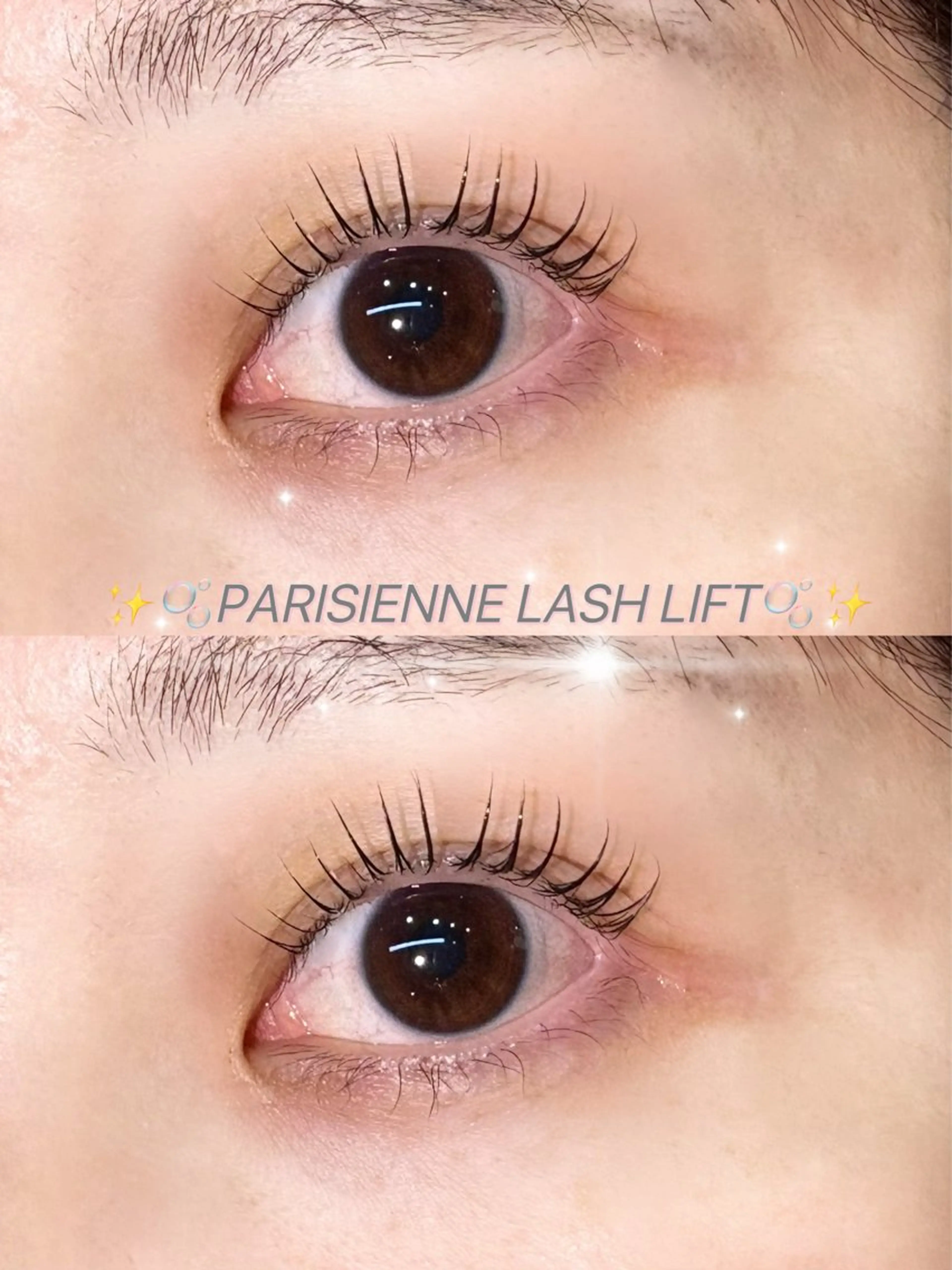 マツエク・マツパ パリジェンヌラッシュリフト haru ♡のマツエク・マツパデザイン