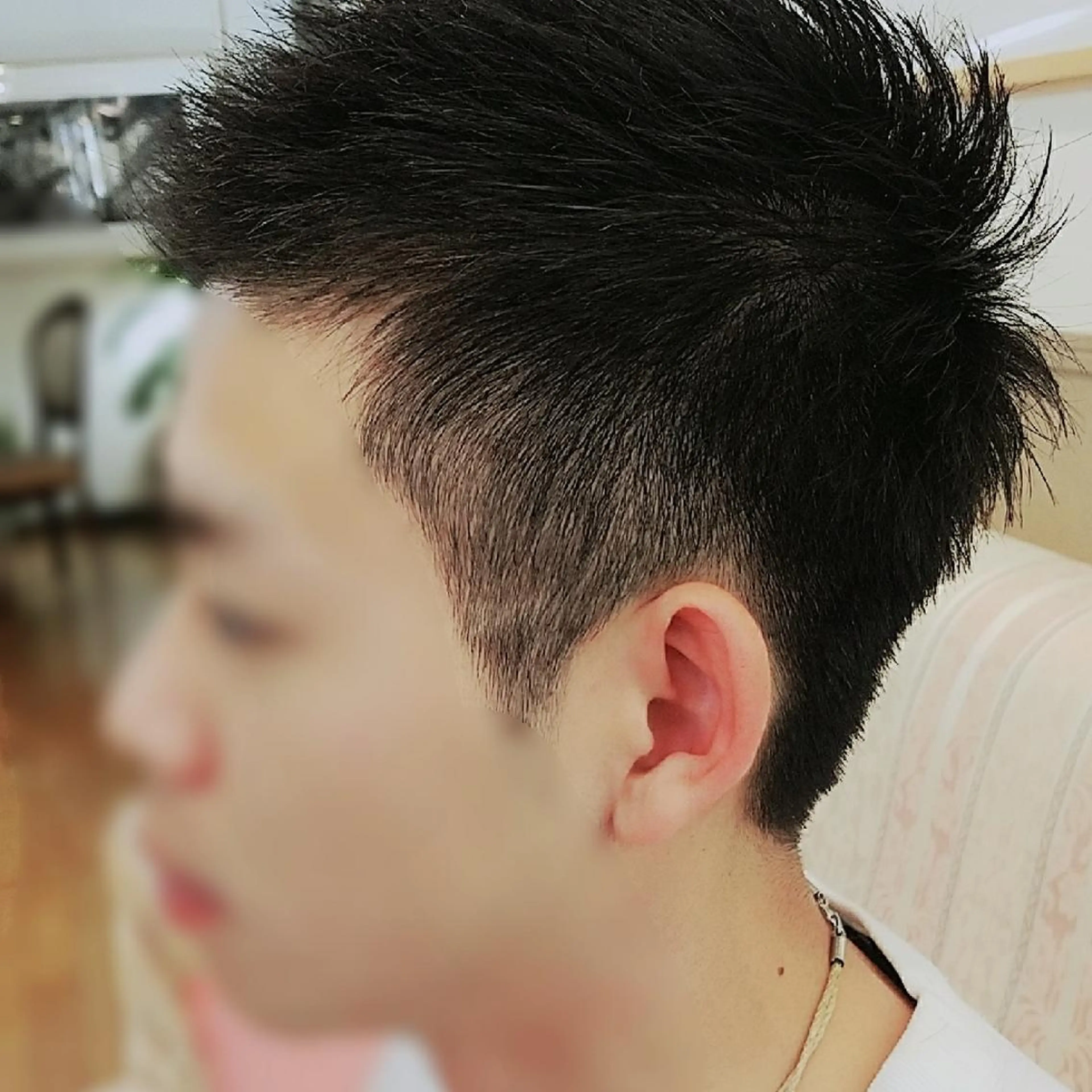 ショート カット ヘアカラー トリートメント 🇰🇷透明感×ハイ トーン🌟tomoのヘアスタイル