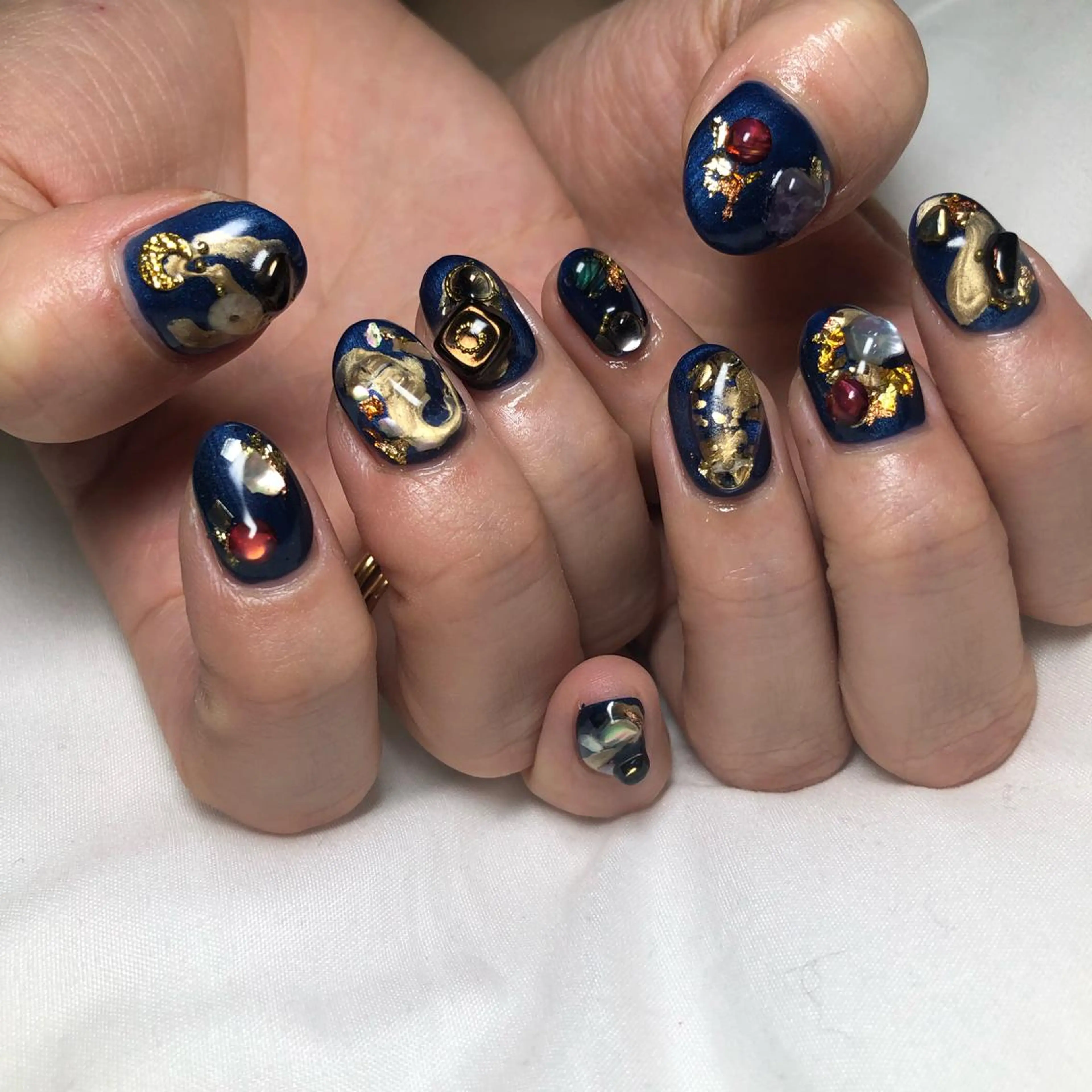ネイル アートネイル nail salon Soiréeのネイルデザイン