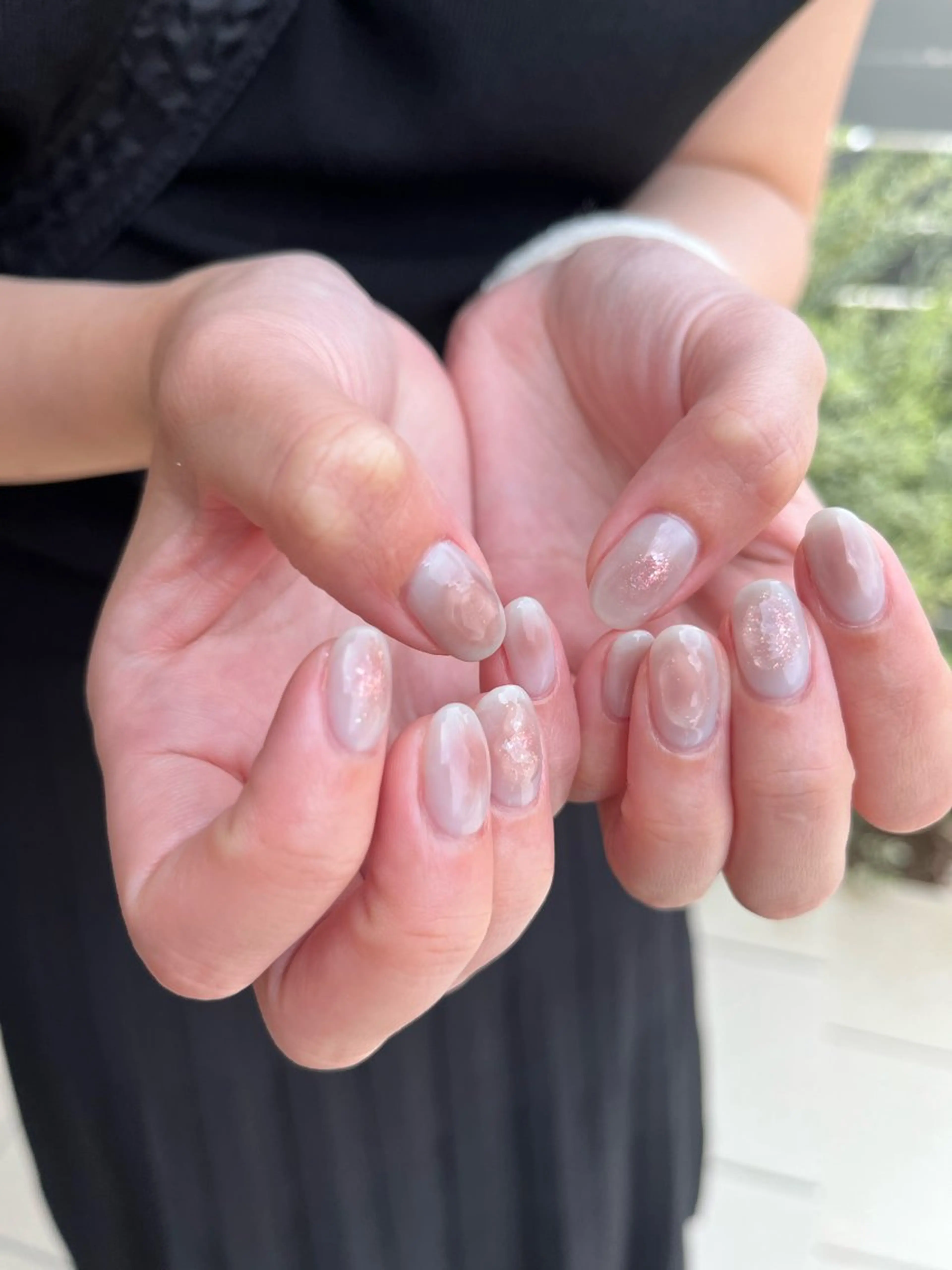 ネイル ハンドネイル M O M Oのネイルデザイン