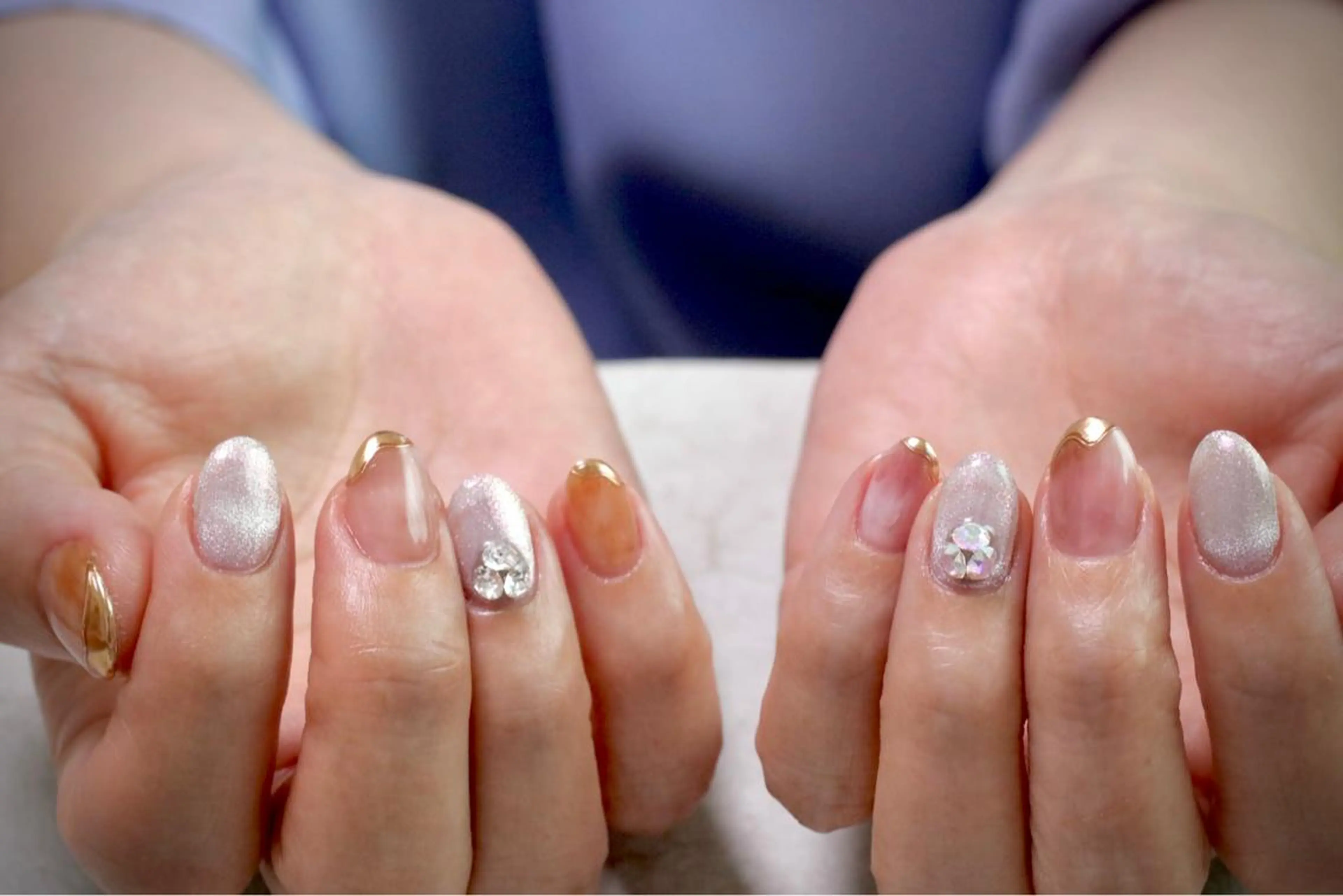 ネイル ハンドネイル MH Nailのネイルデザイン