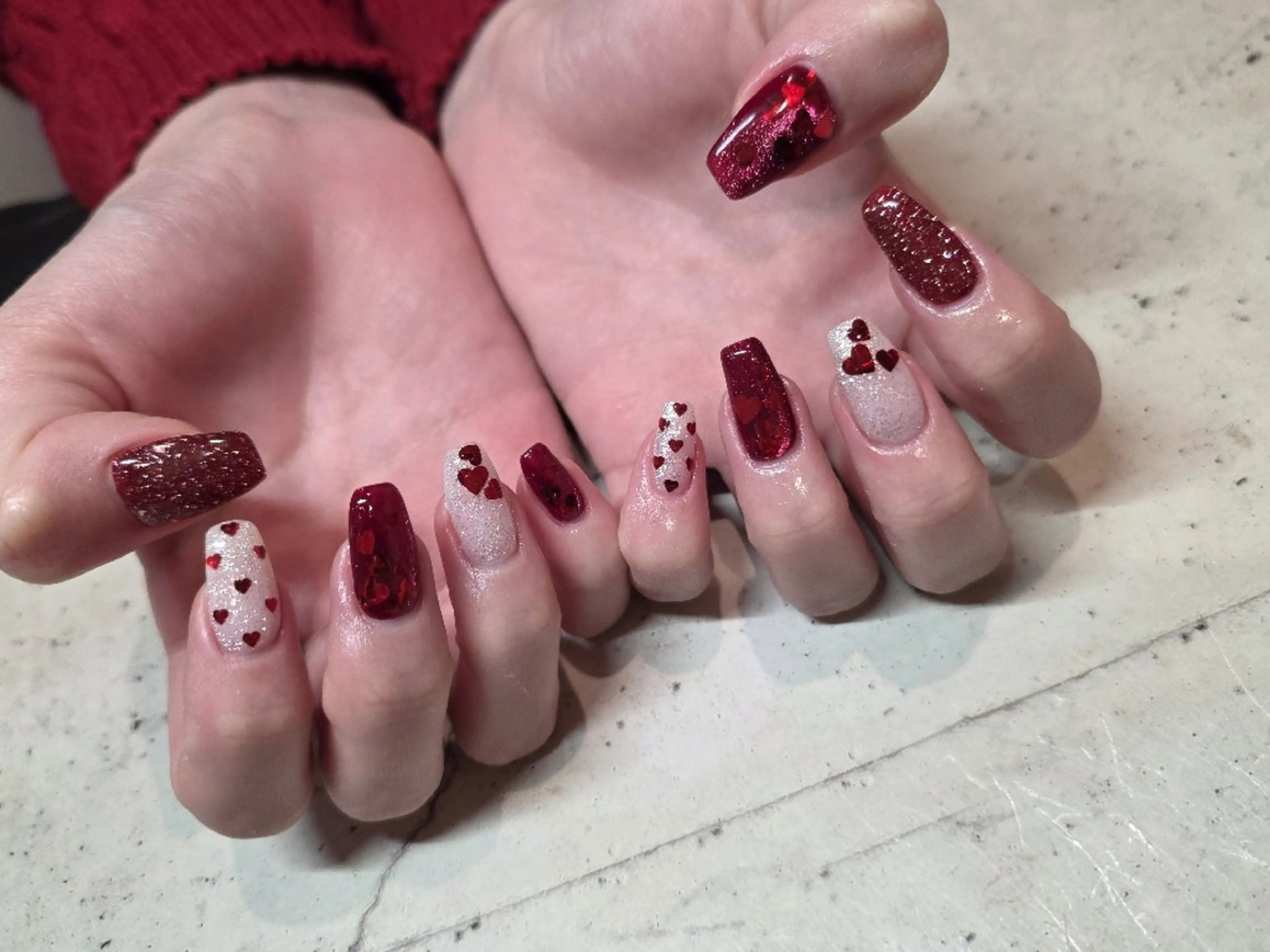 ネイル ハンドネイル nail salon Lumiereのネイルデザイン