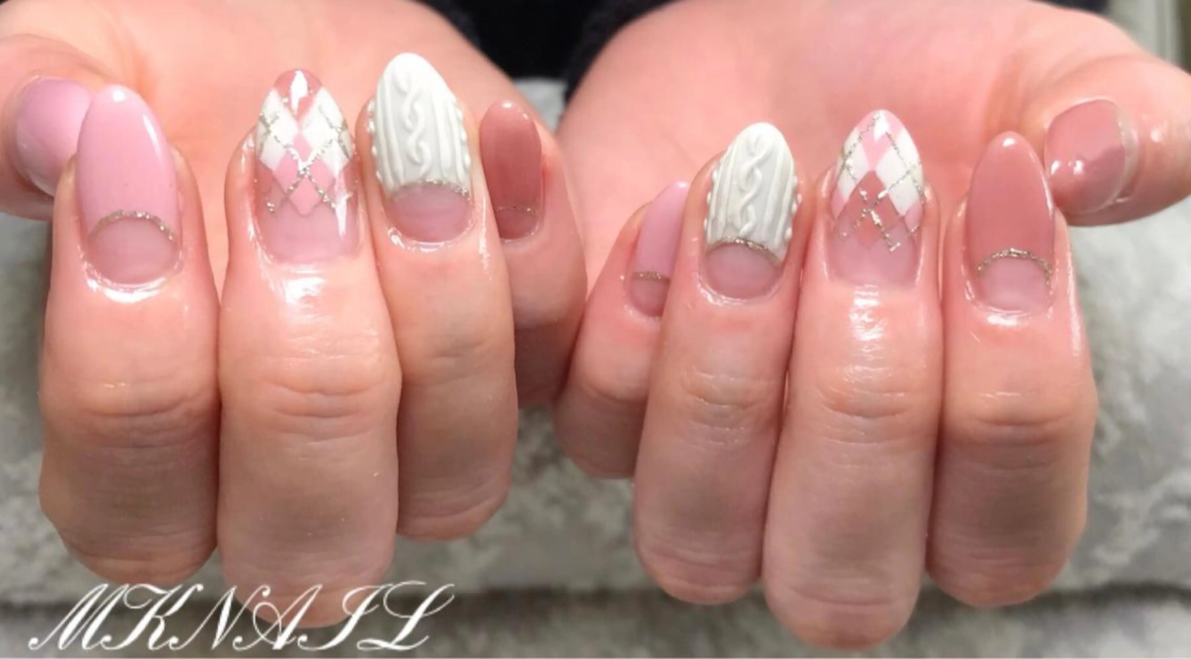 ネイル ハンドネイル MK NAILのネイルデザイン