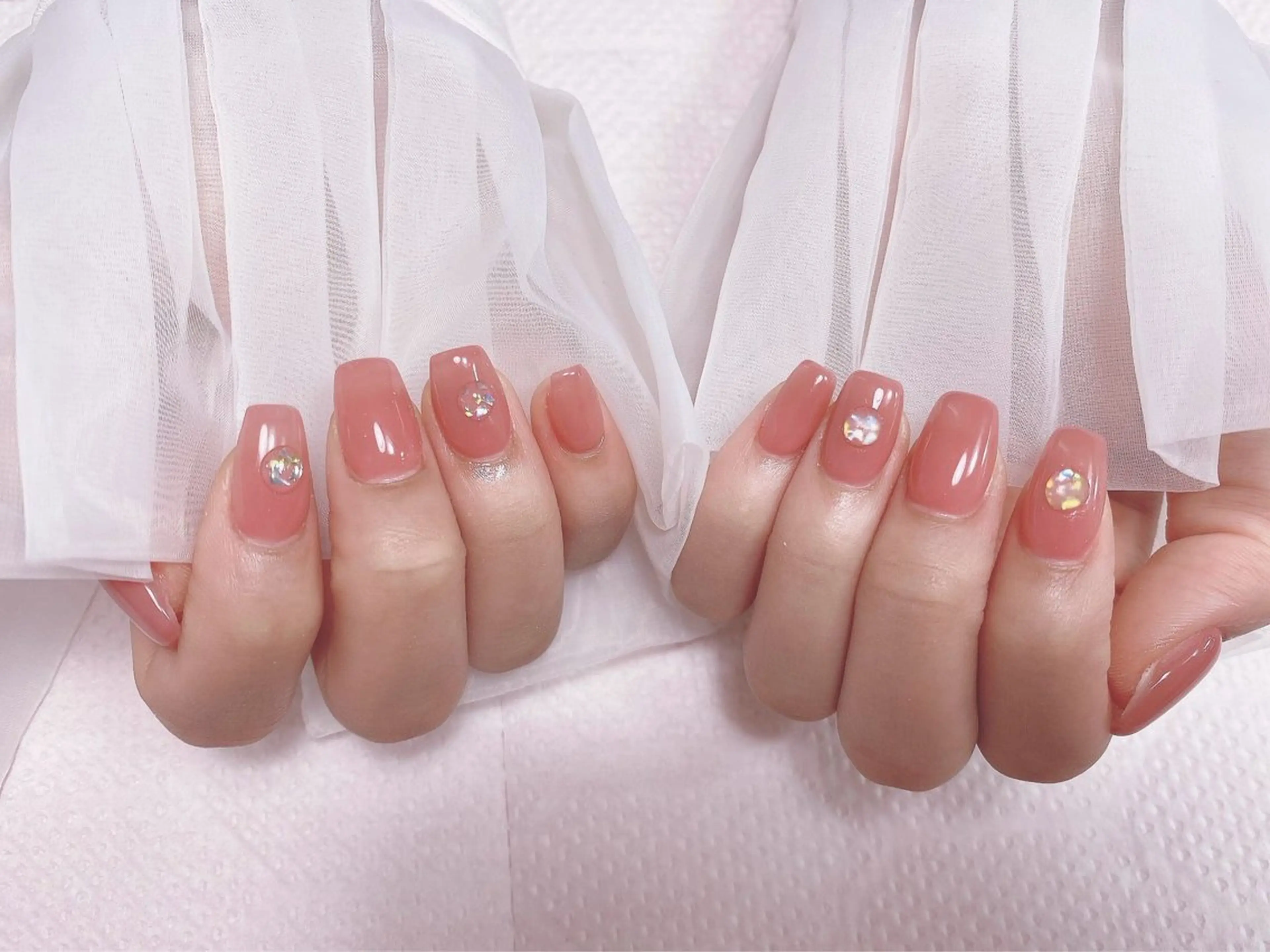 ネイル ハンドネイル ジョリ kasumi🌹💅のネイルデザイン