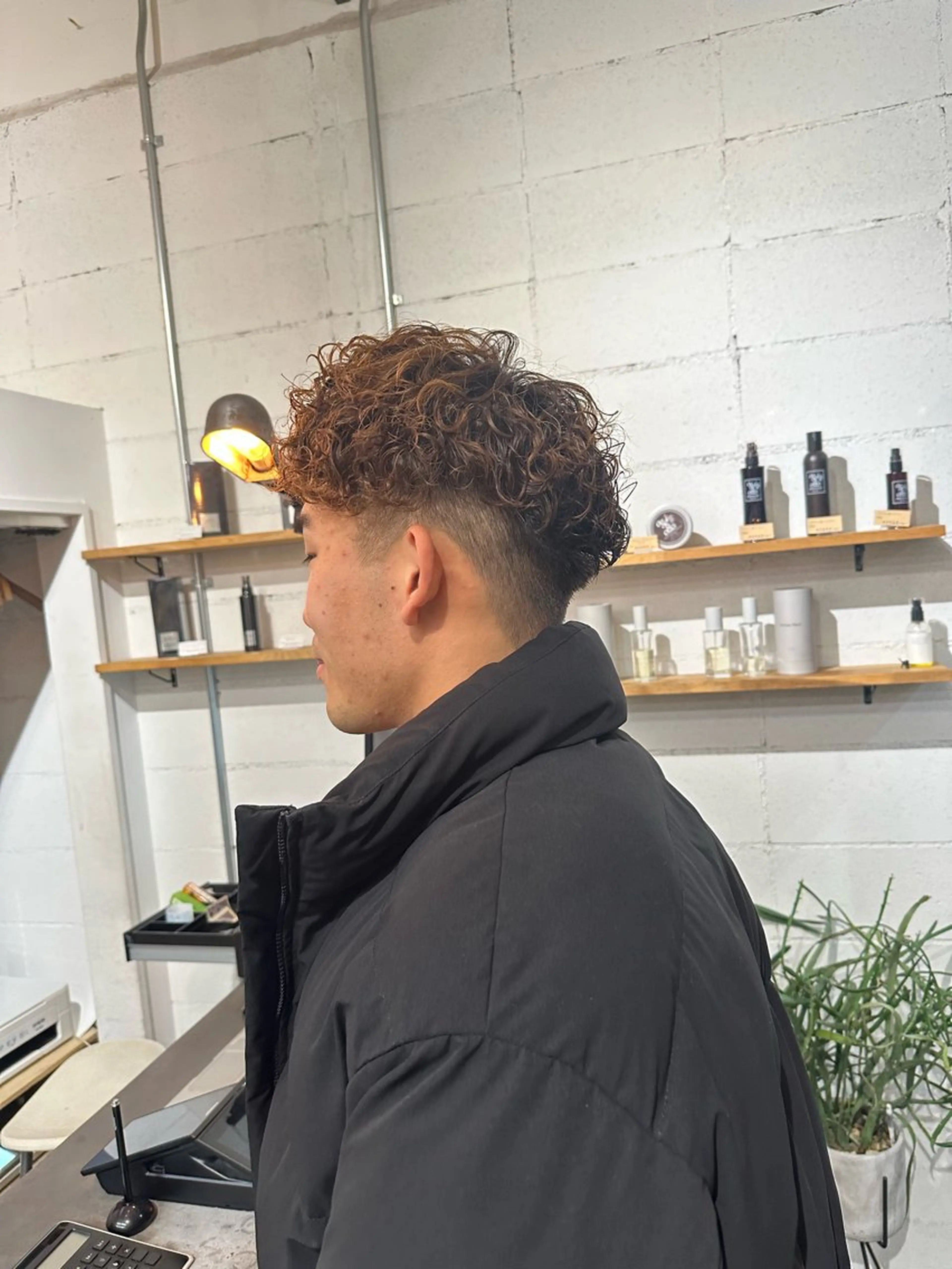 【メンズパーマ🔥】　カット💇‍♂️➕パーマ➕トリートメントの写真