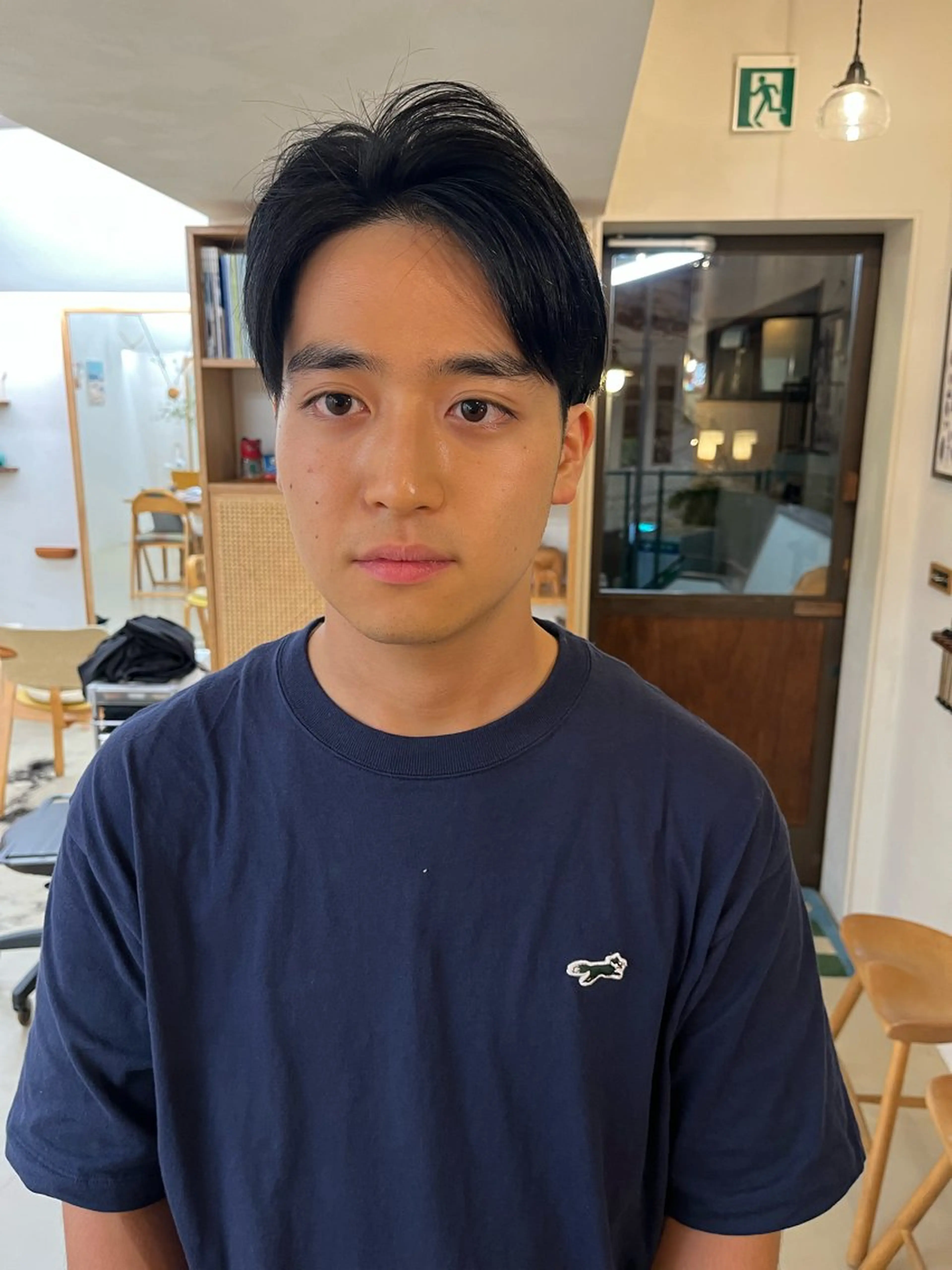 メンズ 宇野澤 銘のヘアスタイル