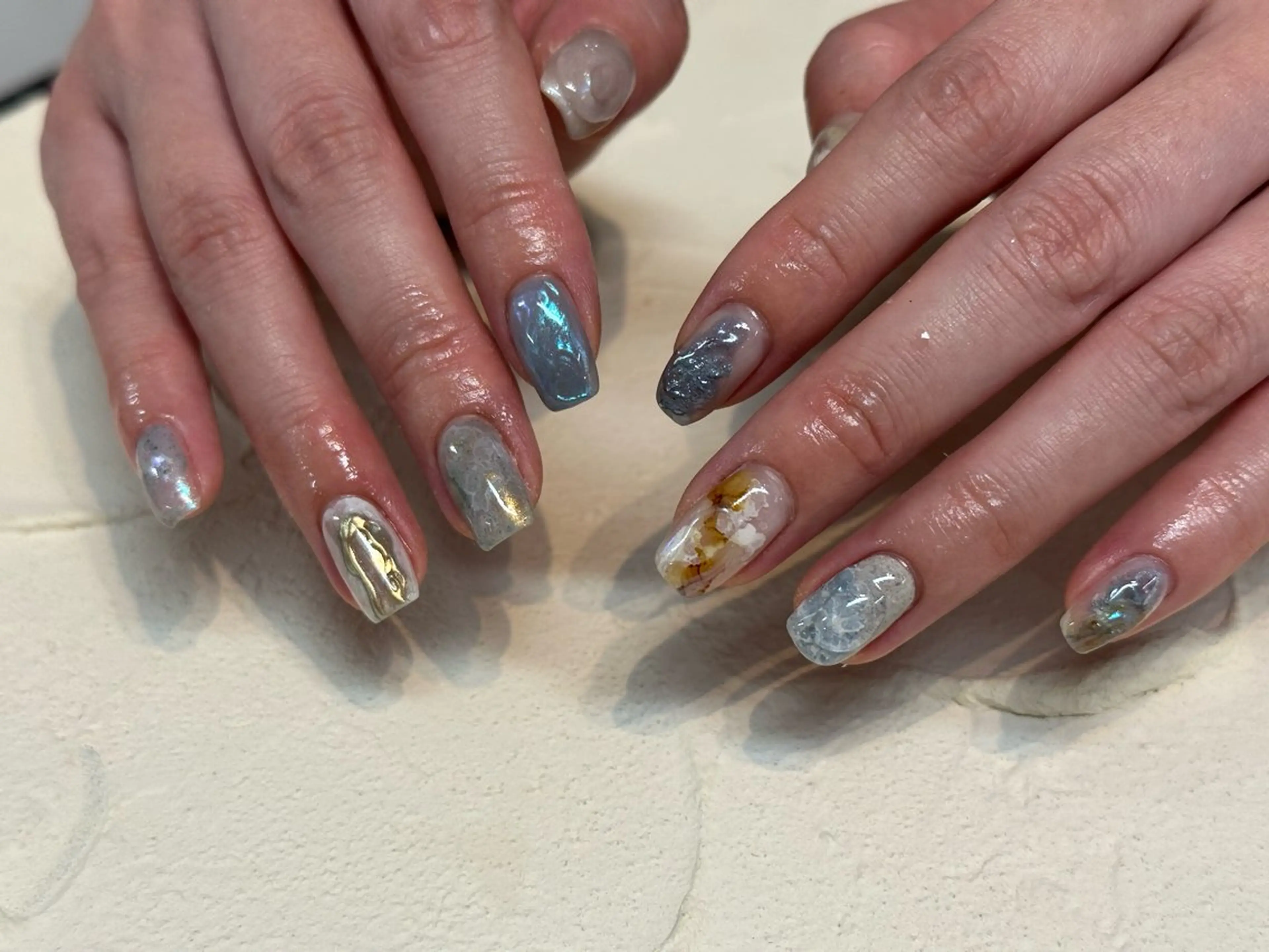 ネイル nailpark_ MITSUMEのネイルデザイン