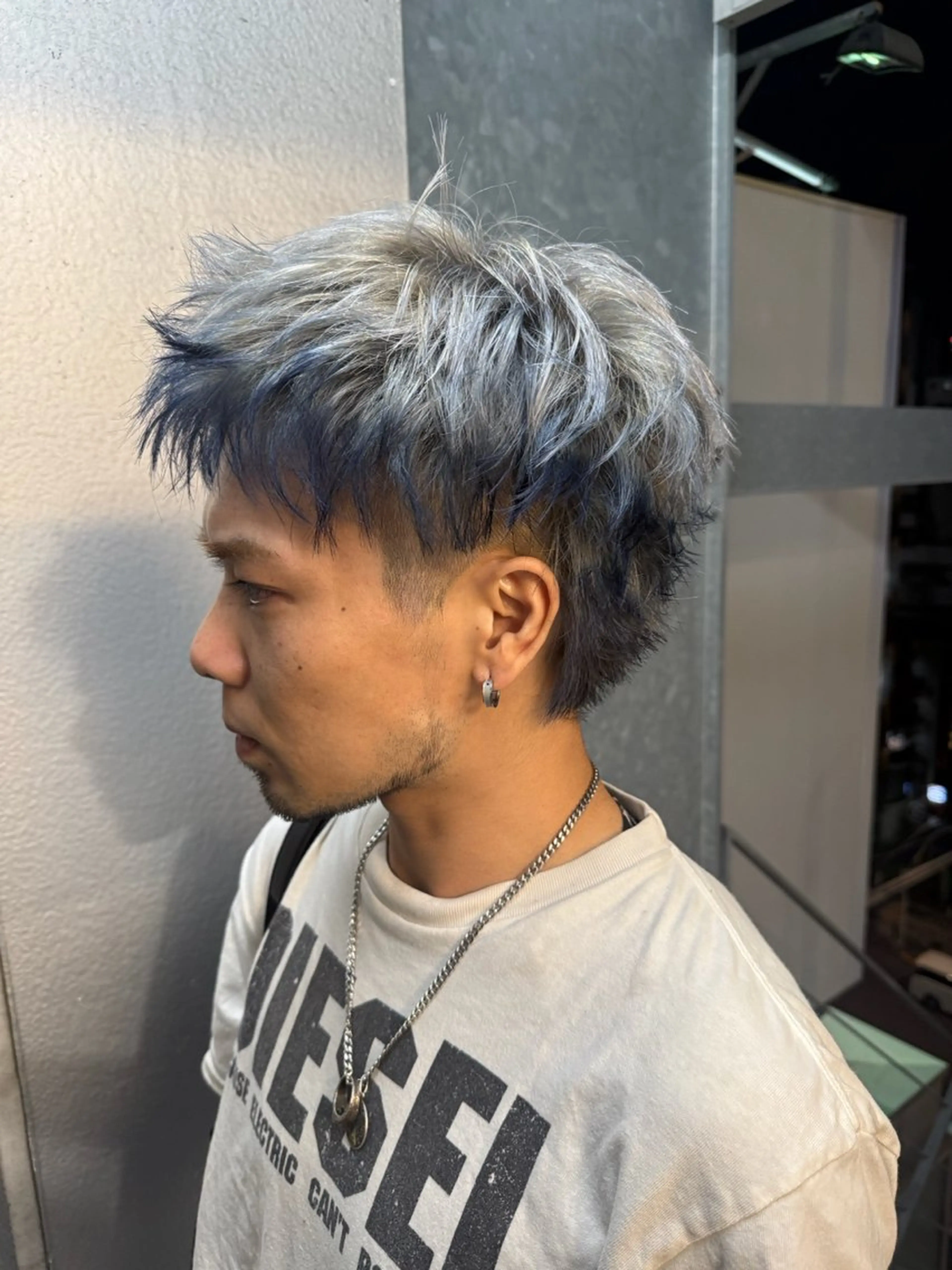 カラー メンズ 再現性×メンズヘア/ 表参道/MOMONEのヘアスタイル