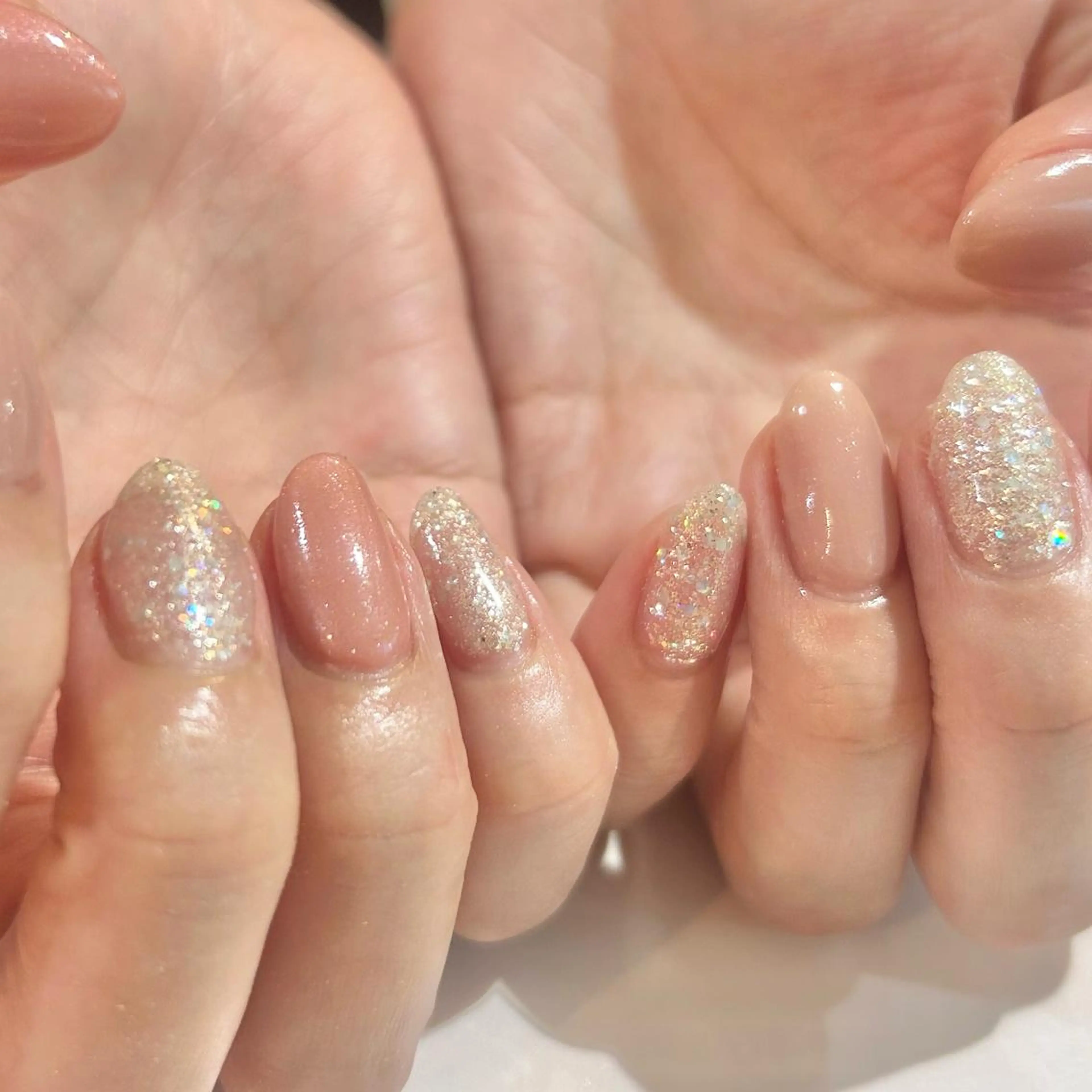 ネイル ハンドネイル Bianca栄店 みさとのネイルデザイン