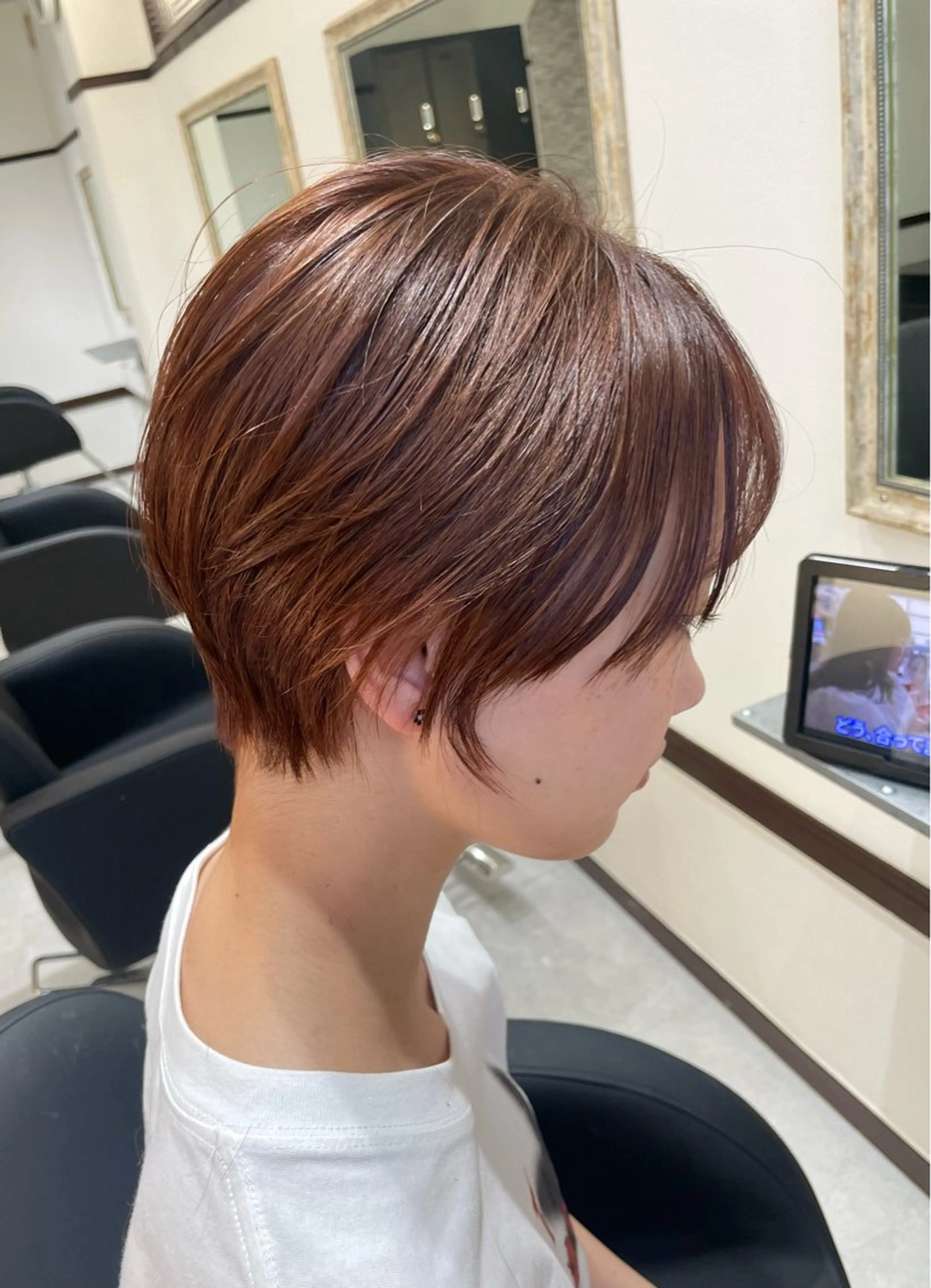 当日限定シャンプーカットの写真