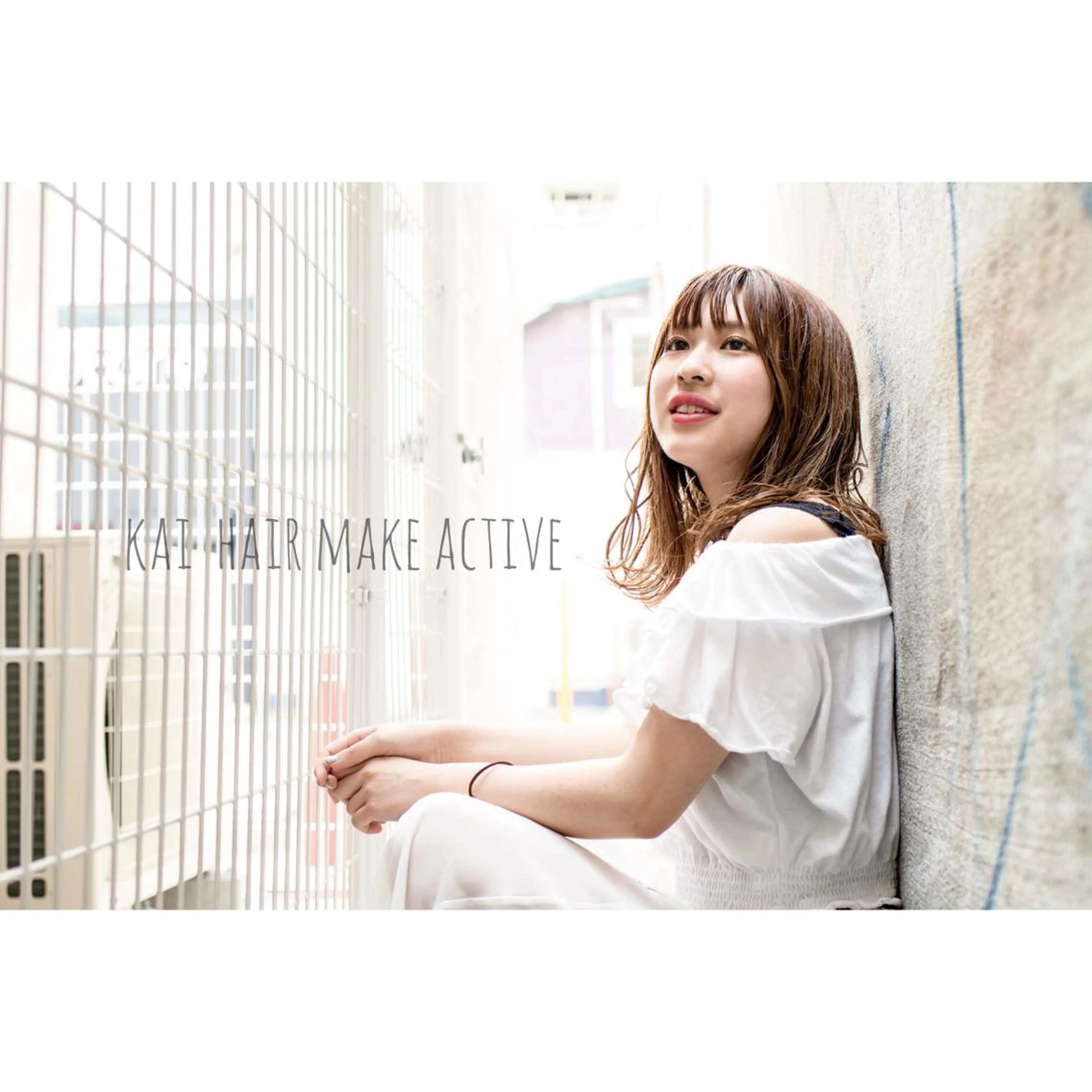 ミディアム 坂東 秀幸のヘアスタイル