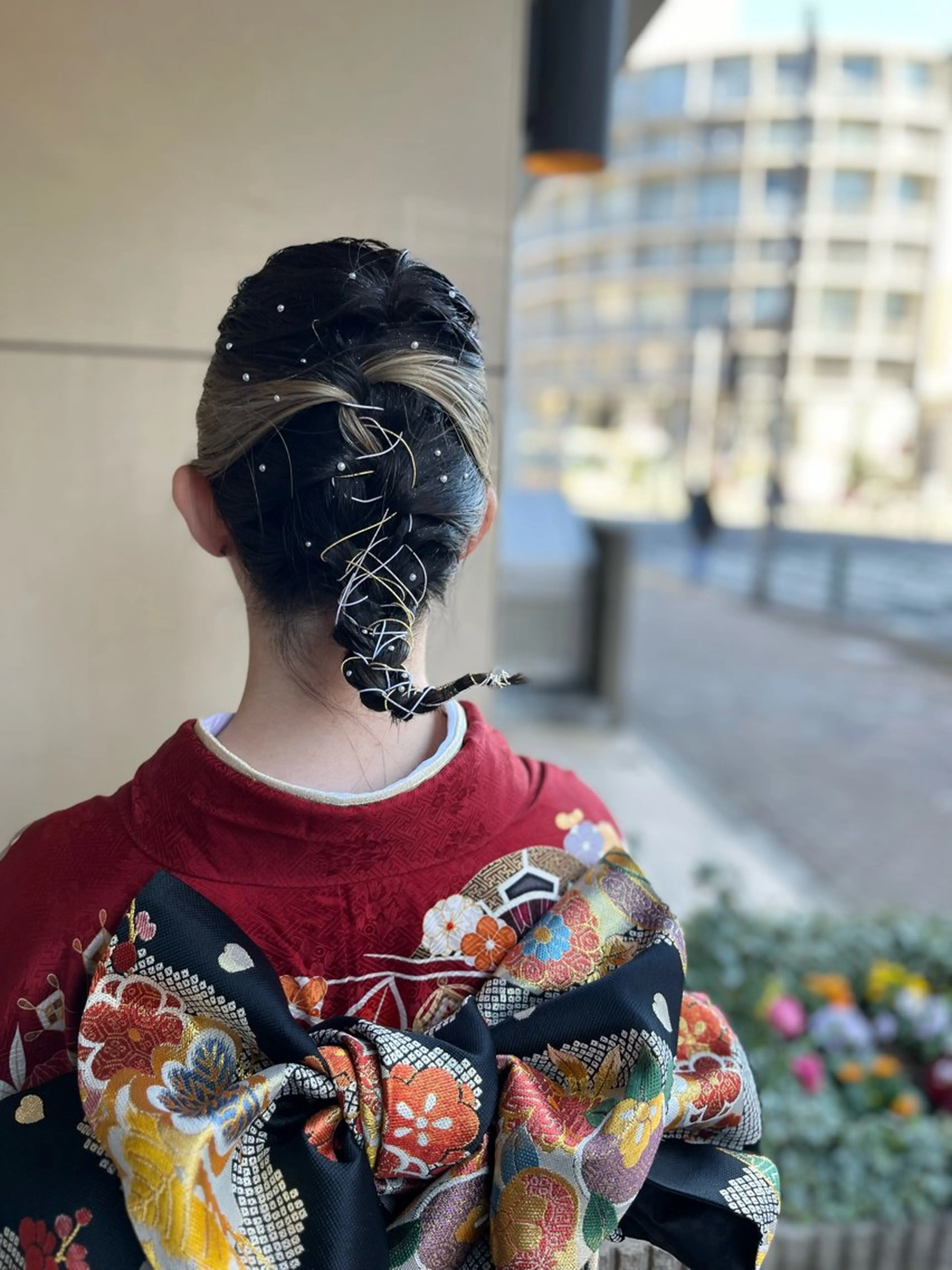 ミディアム ヘアアレンジ トータルビューティー K:R鶴川のヘアスタイル