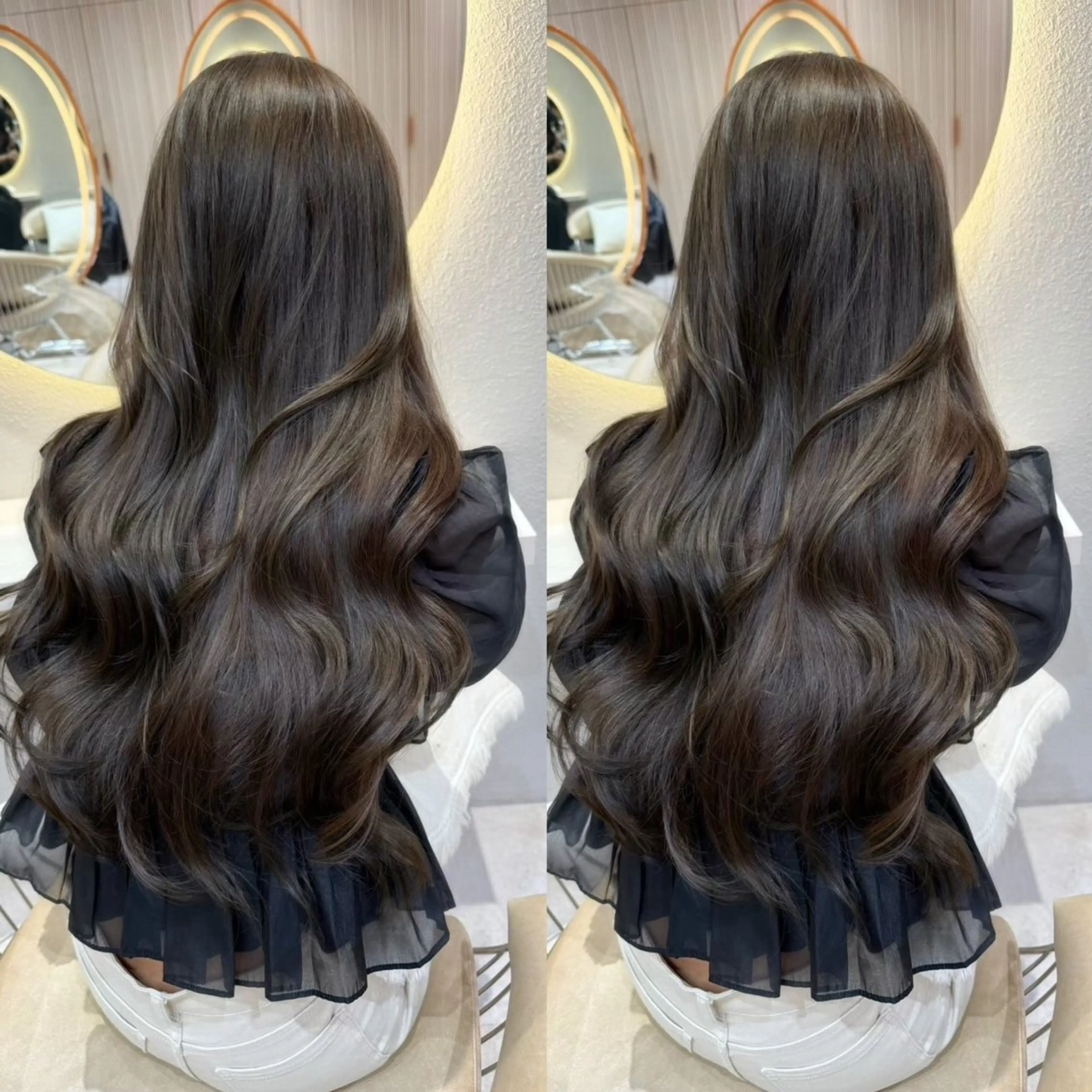 カラー 足立 航輔のヘアスタイル