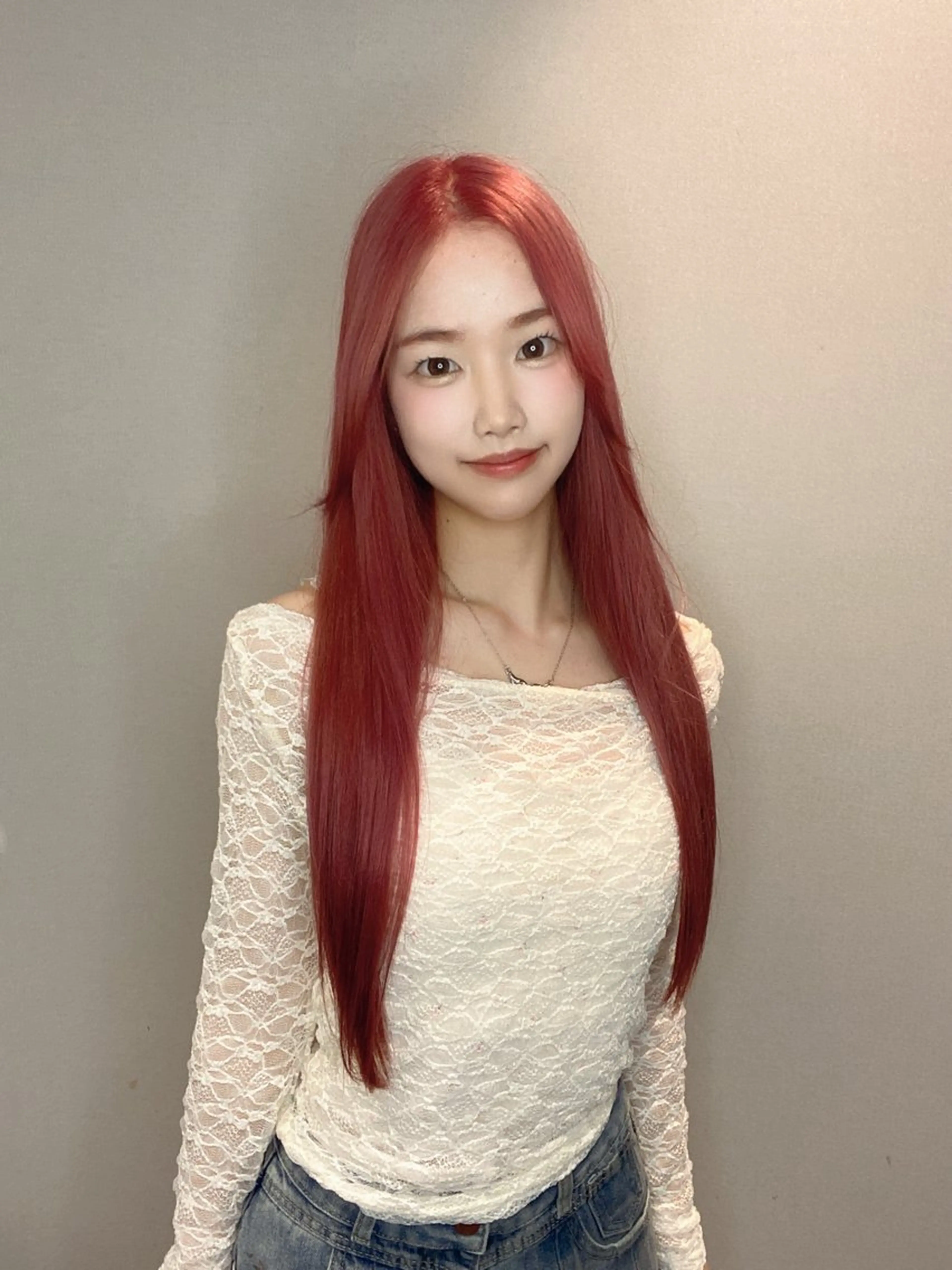 ロング ハロウィン 髪質改善 ヘアカラー トリートメント 髪質改善/shuki 韓国/代表取締役のヘアスタイル