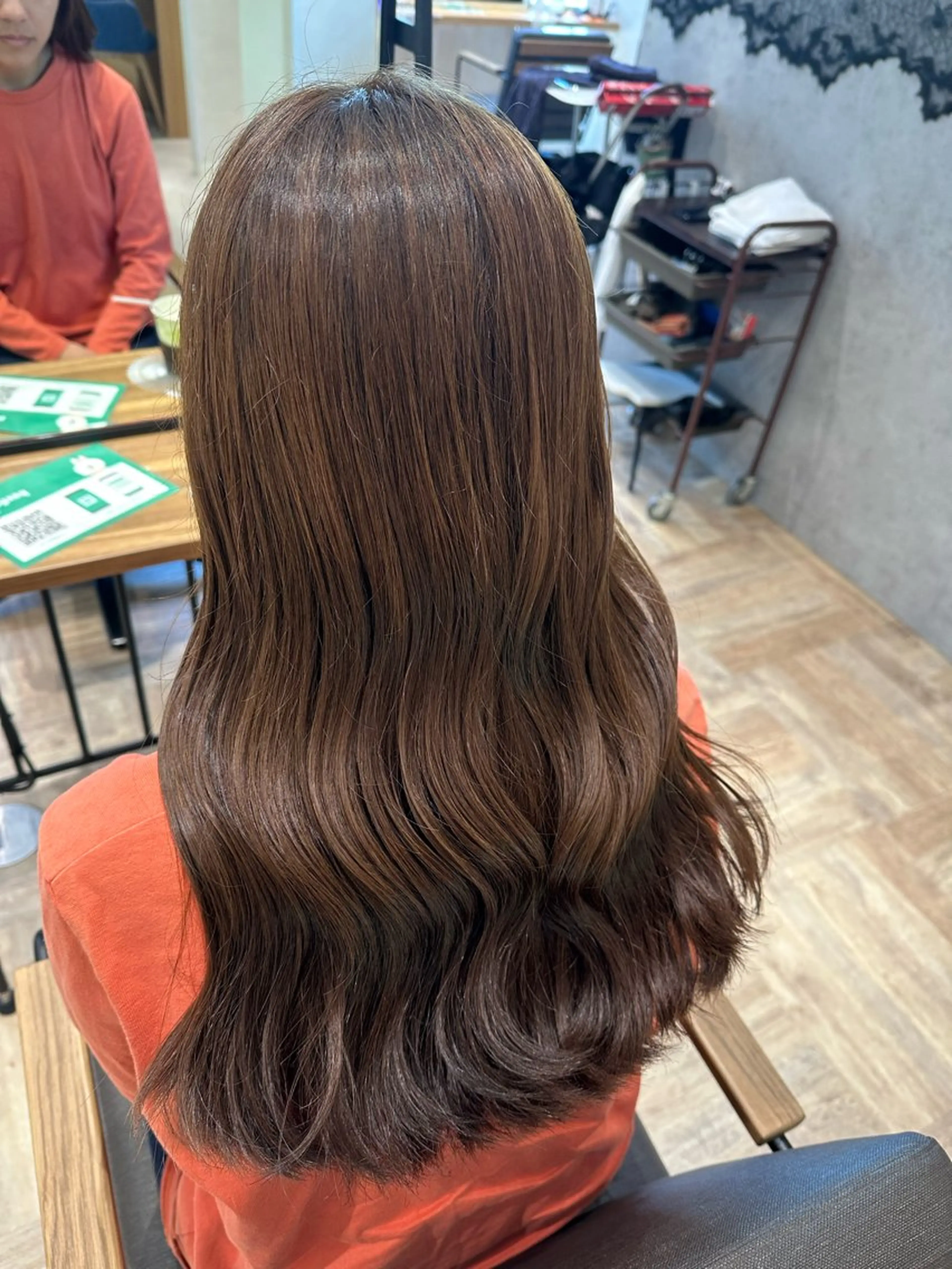 ロング カット ヘアカラー AVANCE泉大津店 加茂瑞希のヘアスタイル